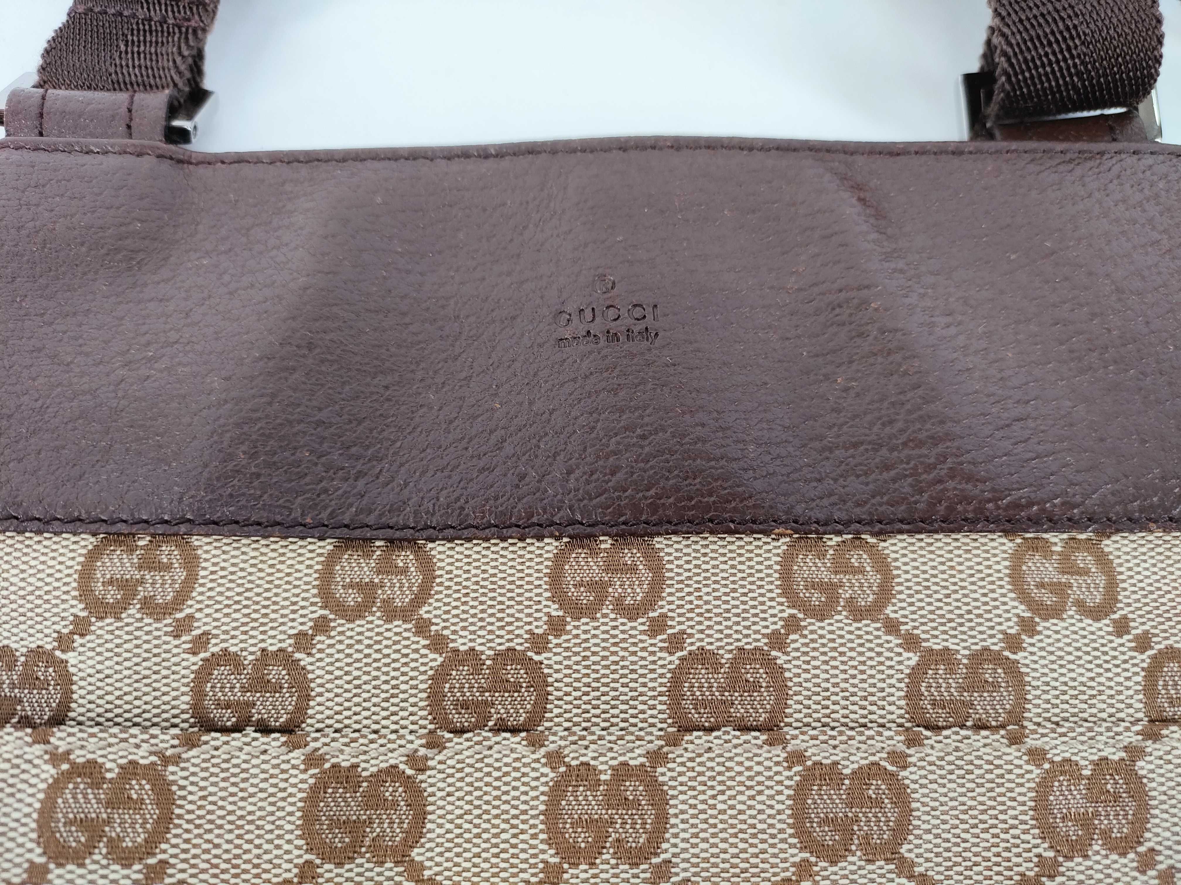 GG Canvas Shoulder Bag — view 8