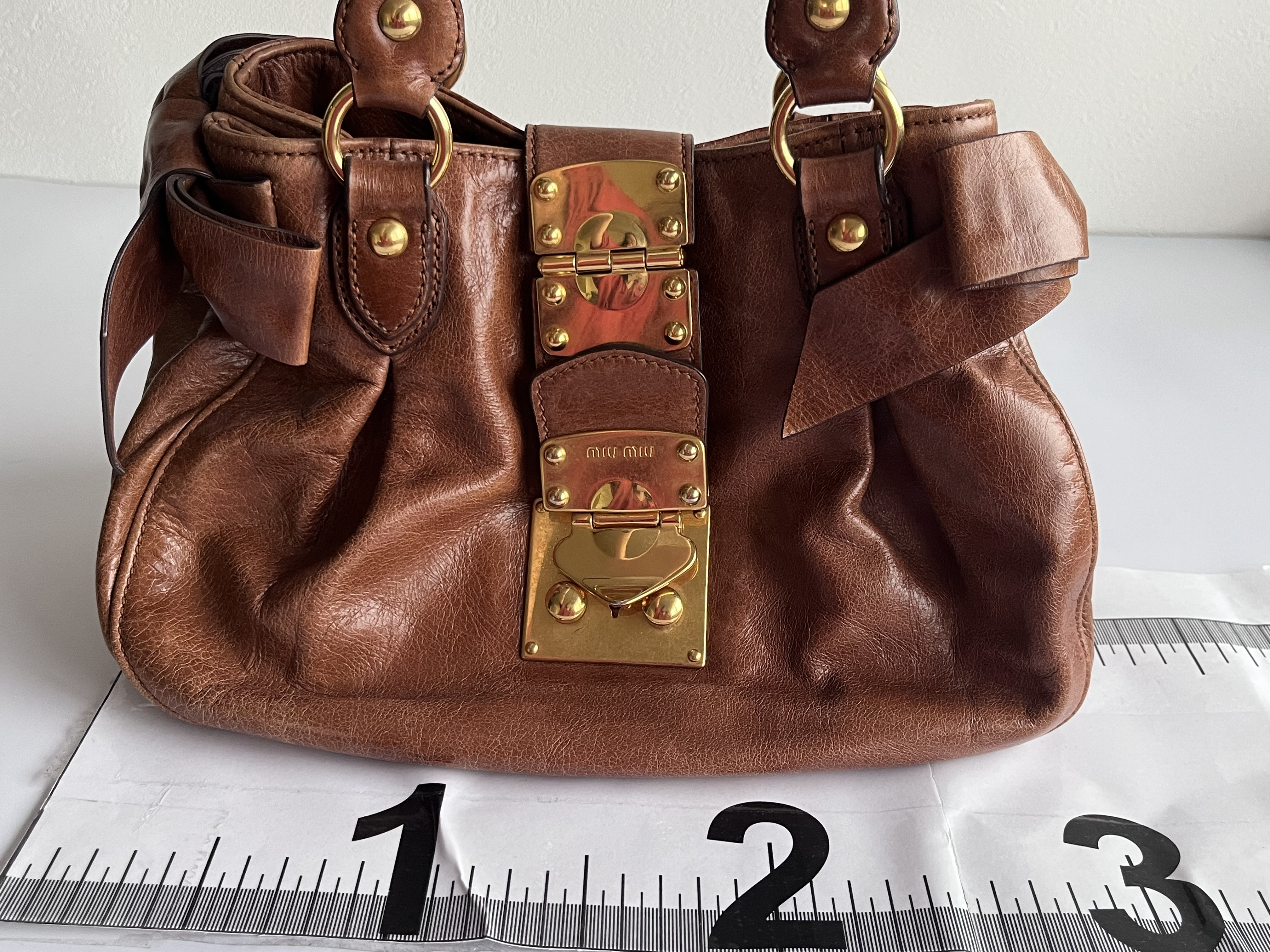 Vitello Luxe 2-Way Handbag with Shoulder Strap — view 2