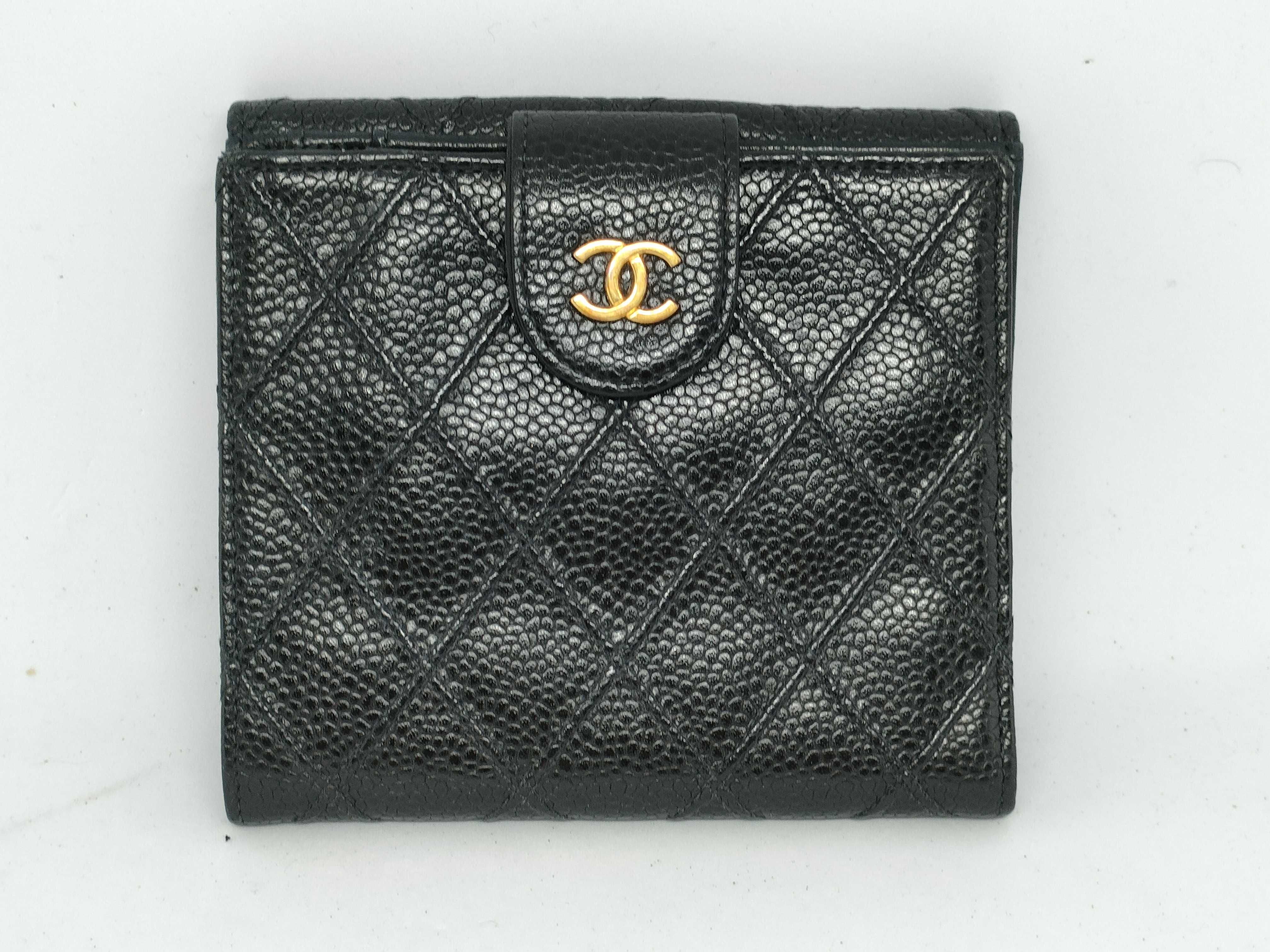 Caviar Skin Wallet