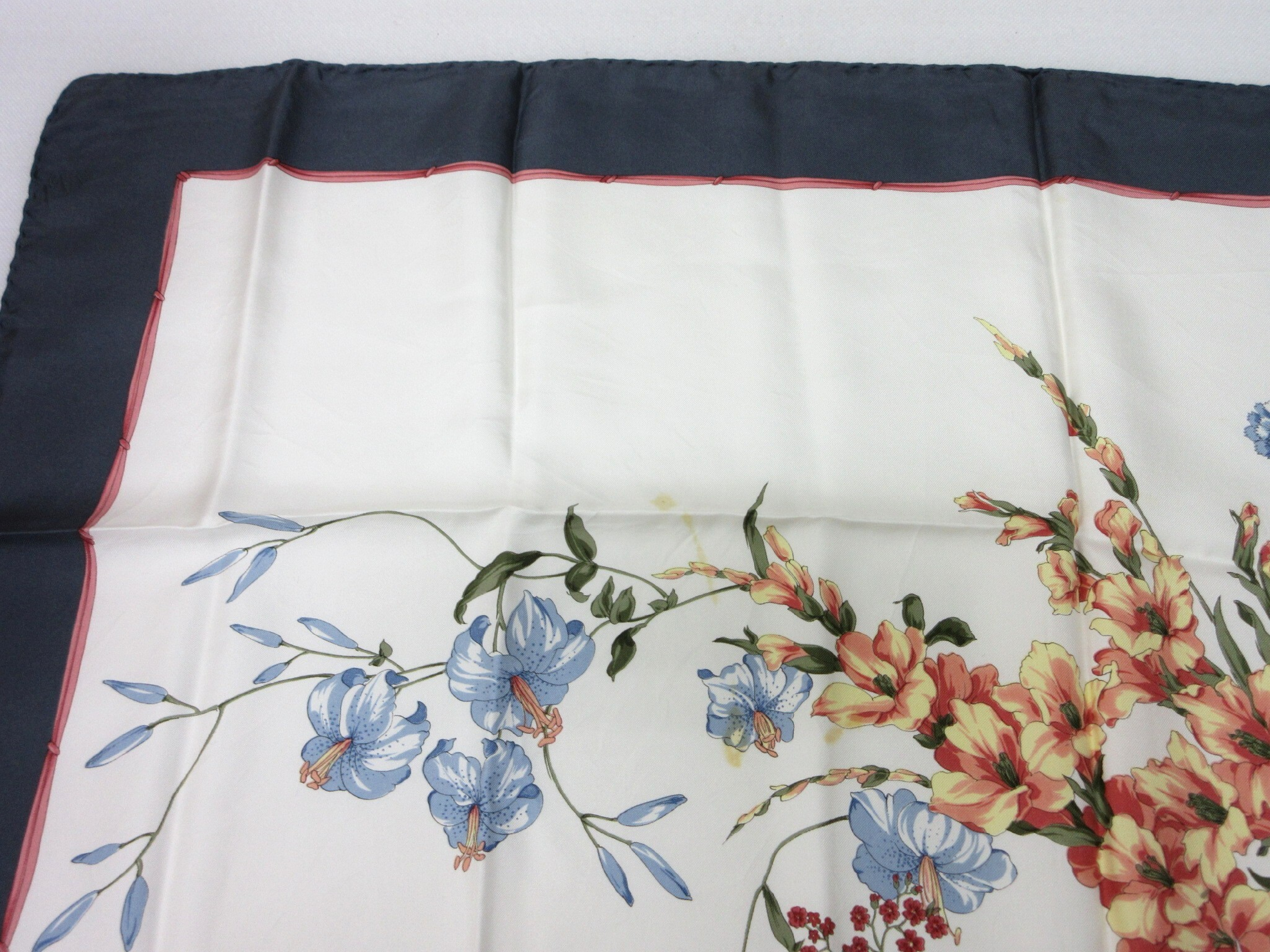 floral print scarf and other accessories — view 2
