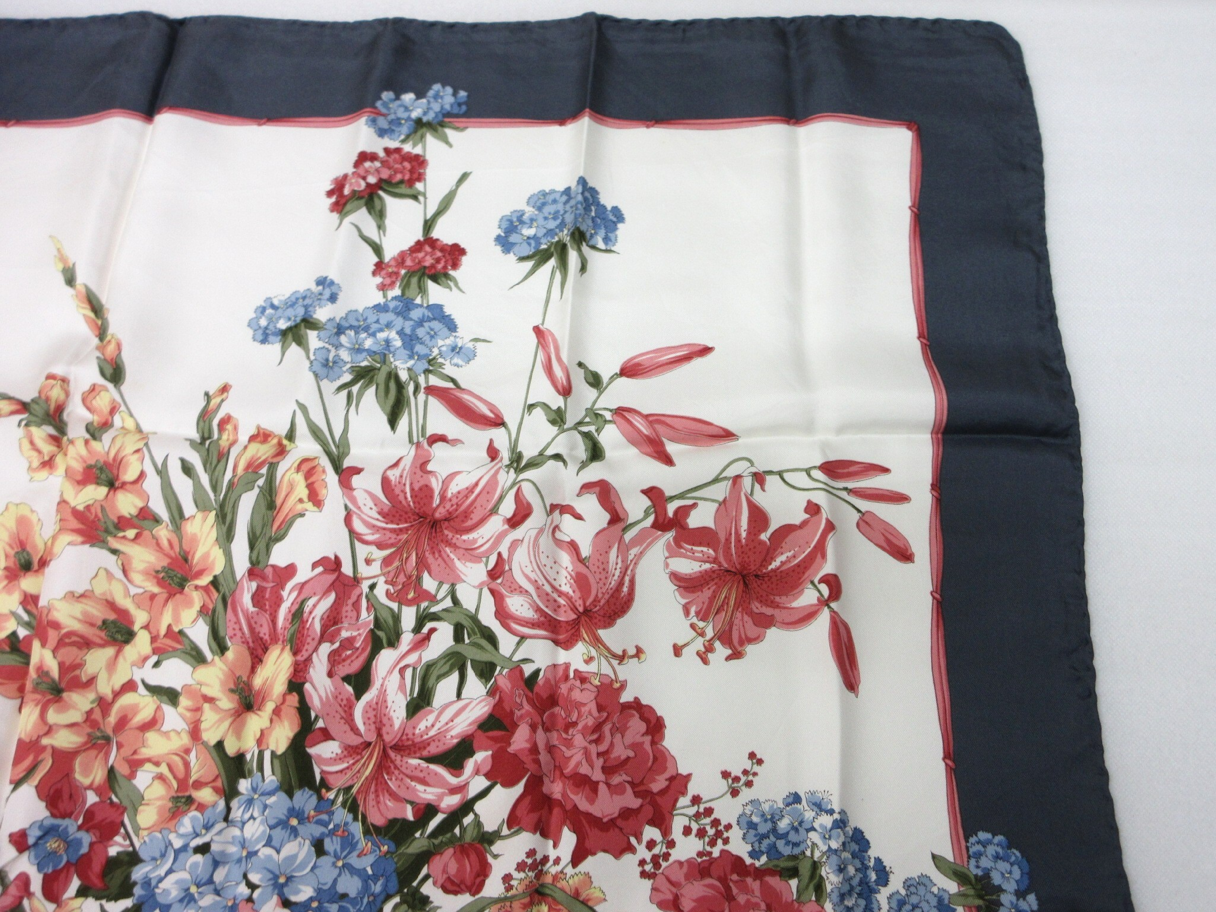 floral print scarf and other accessories — view 3