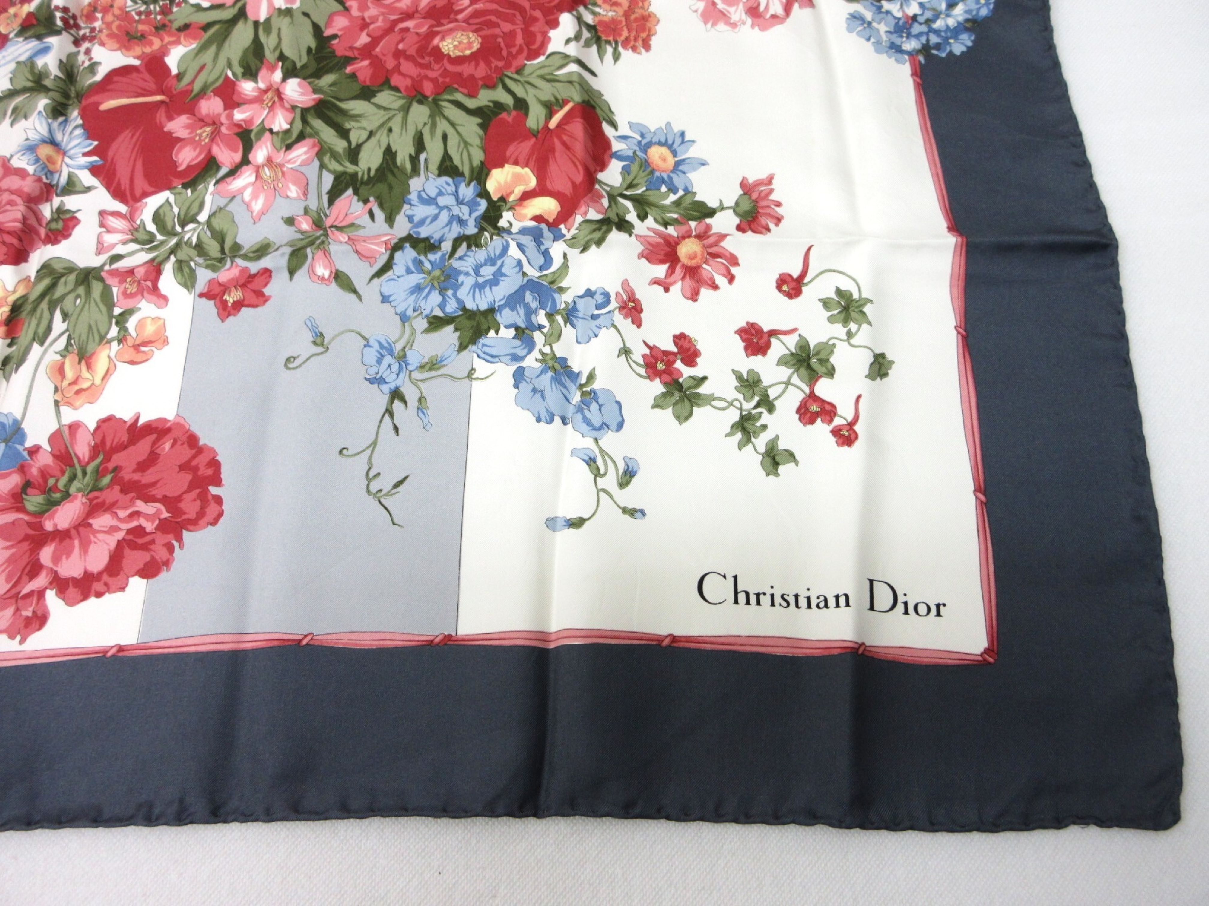 floral print scarf and other accessories — view 4