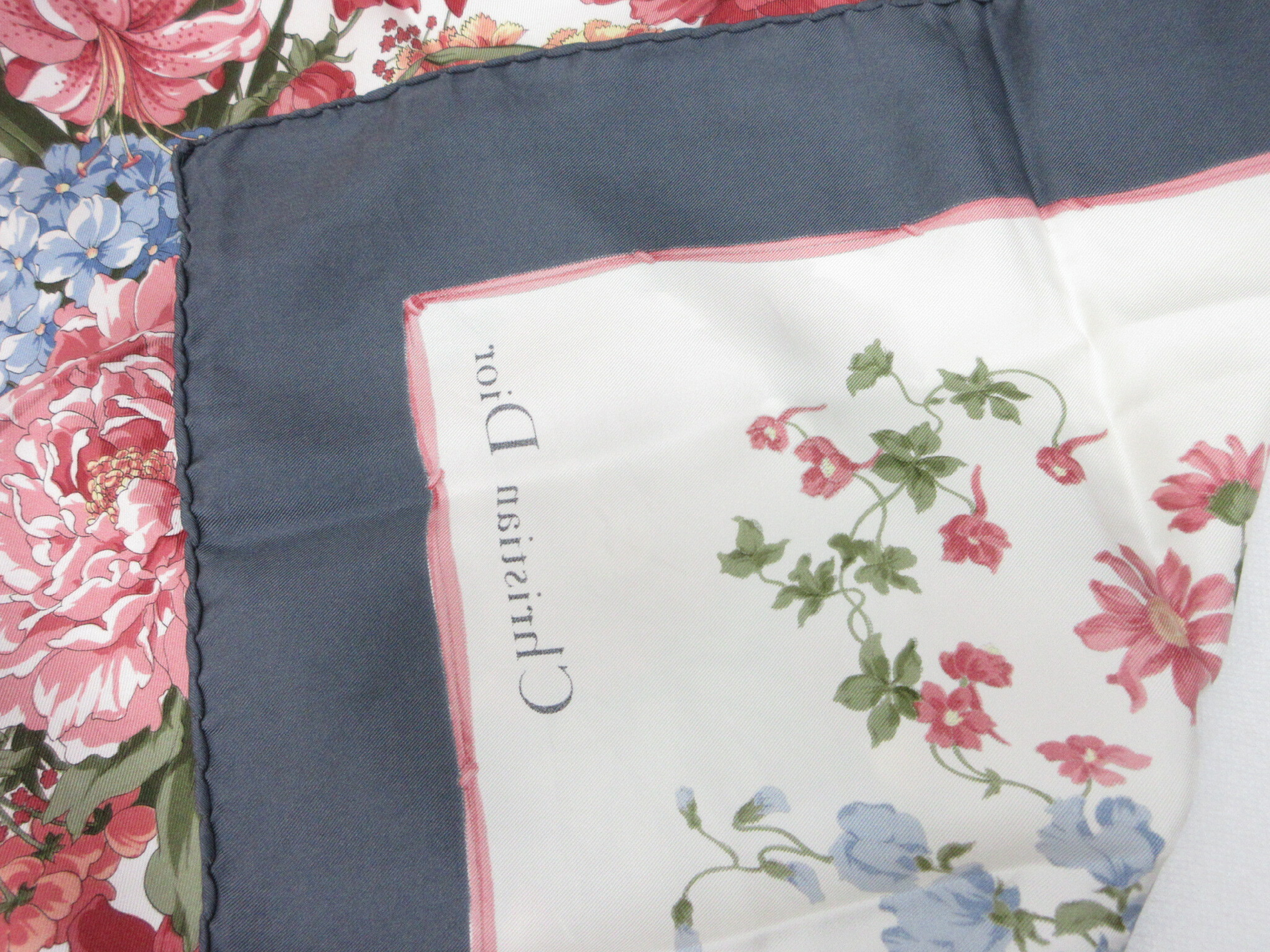 floral print scarf and other accessories — view 6