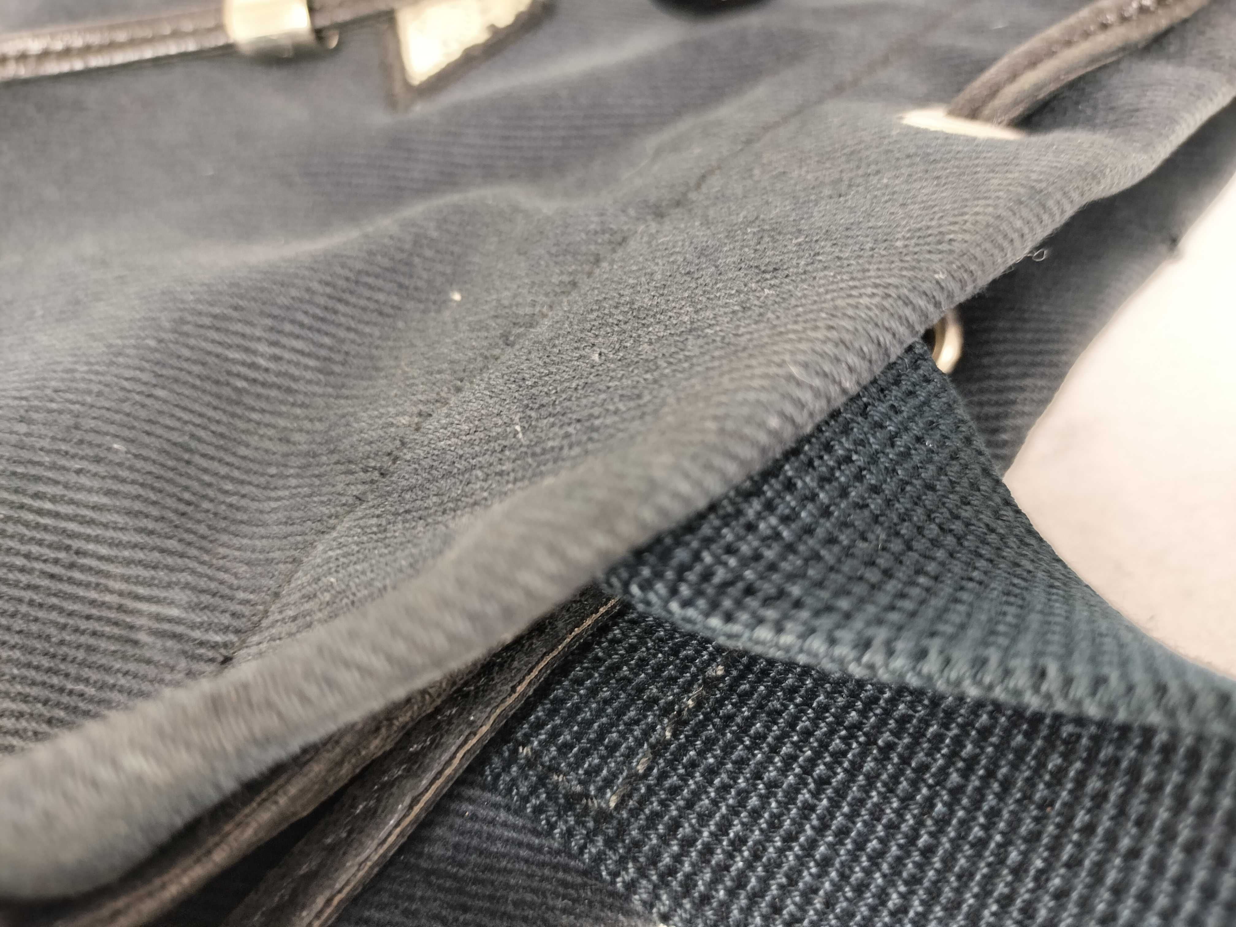 logo canvas tote bag — view 5