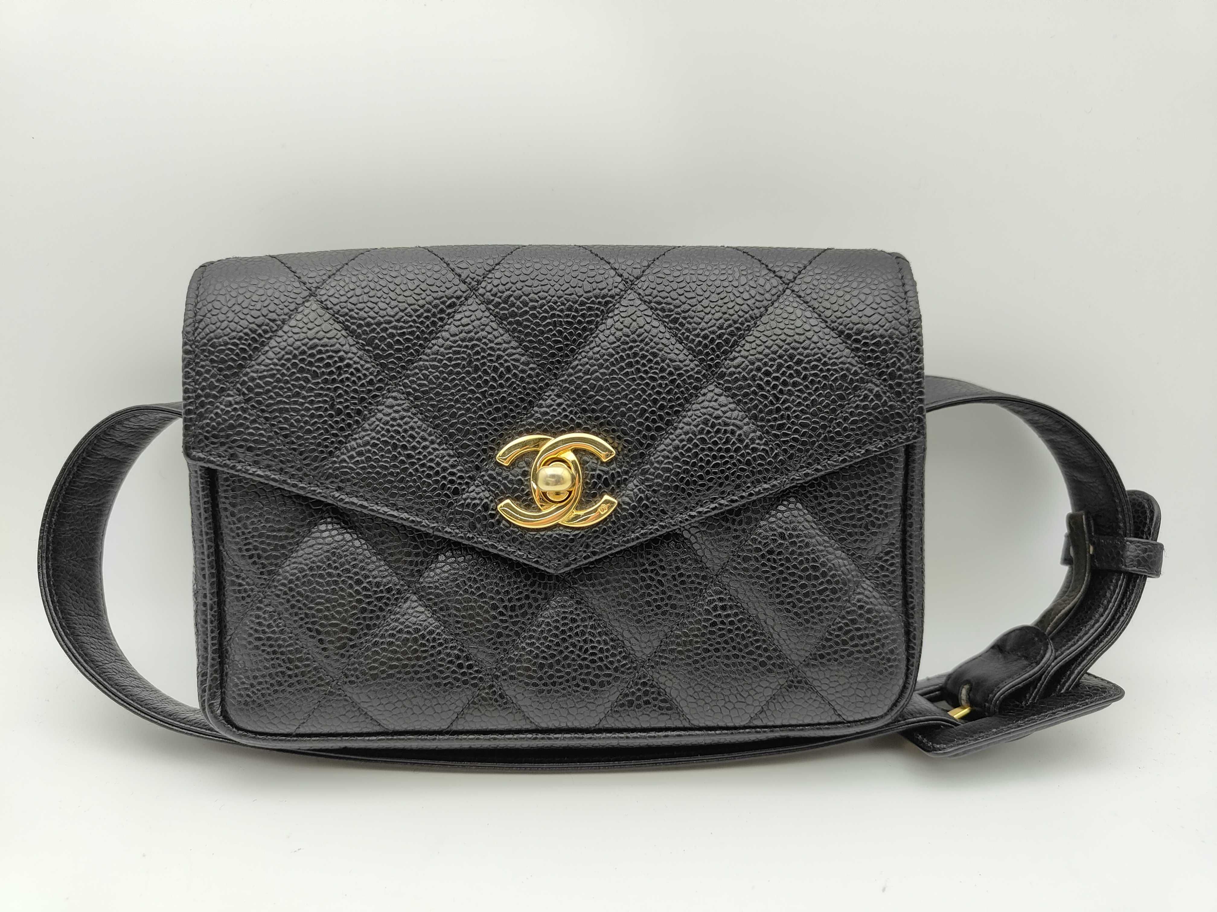 Caviar Skin Waist Bag