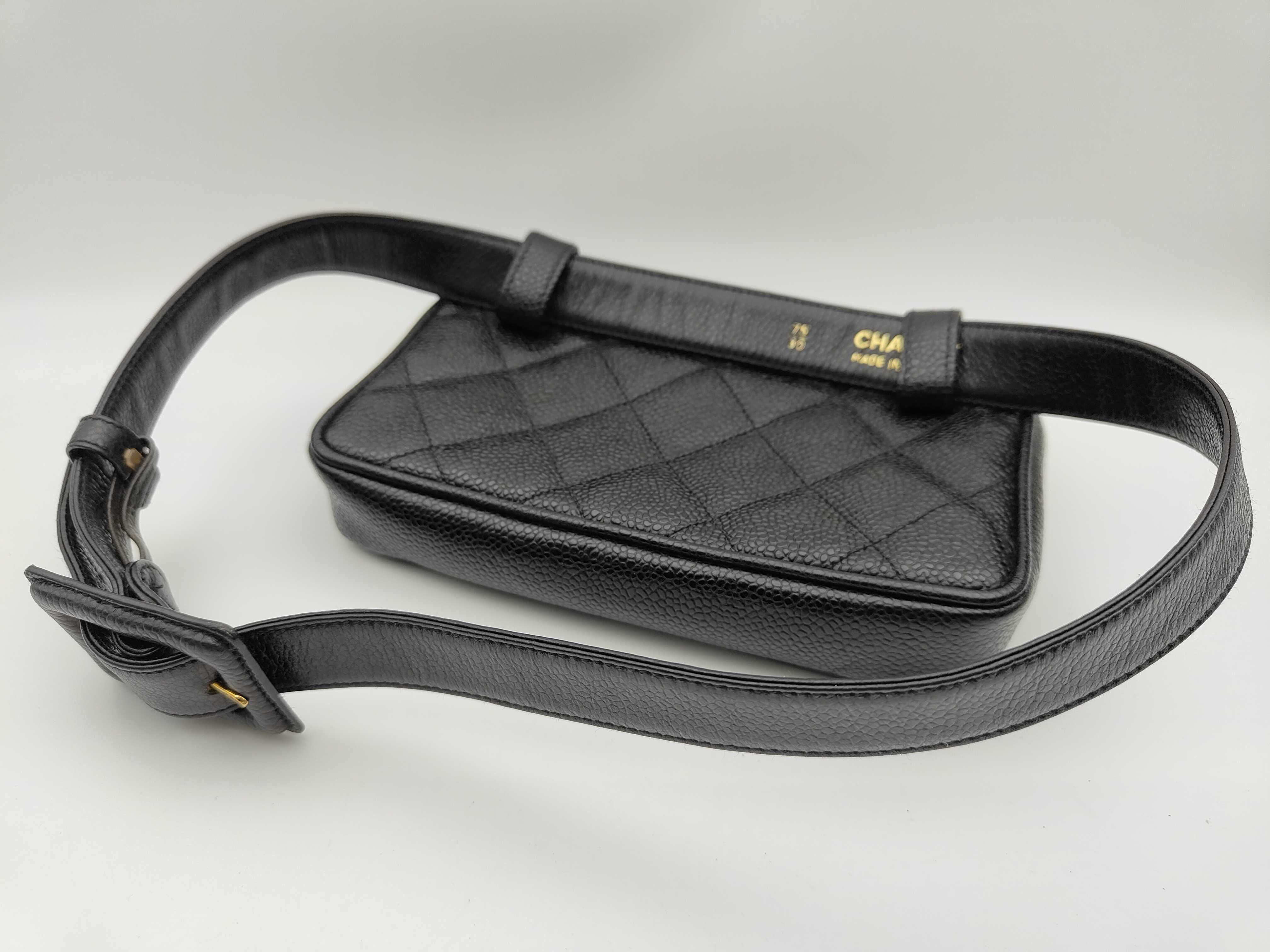 Caviar Skin Waist Bag — view 3