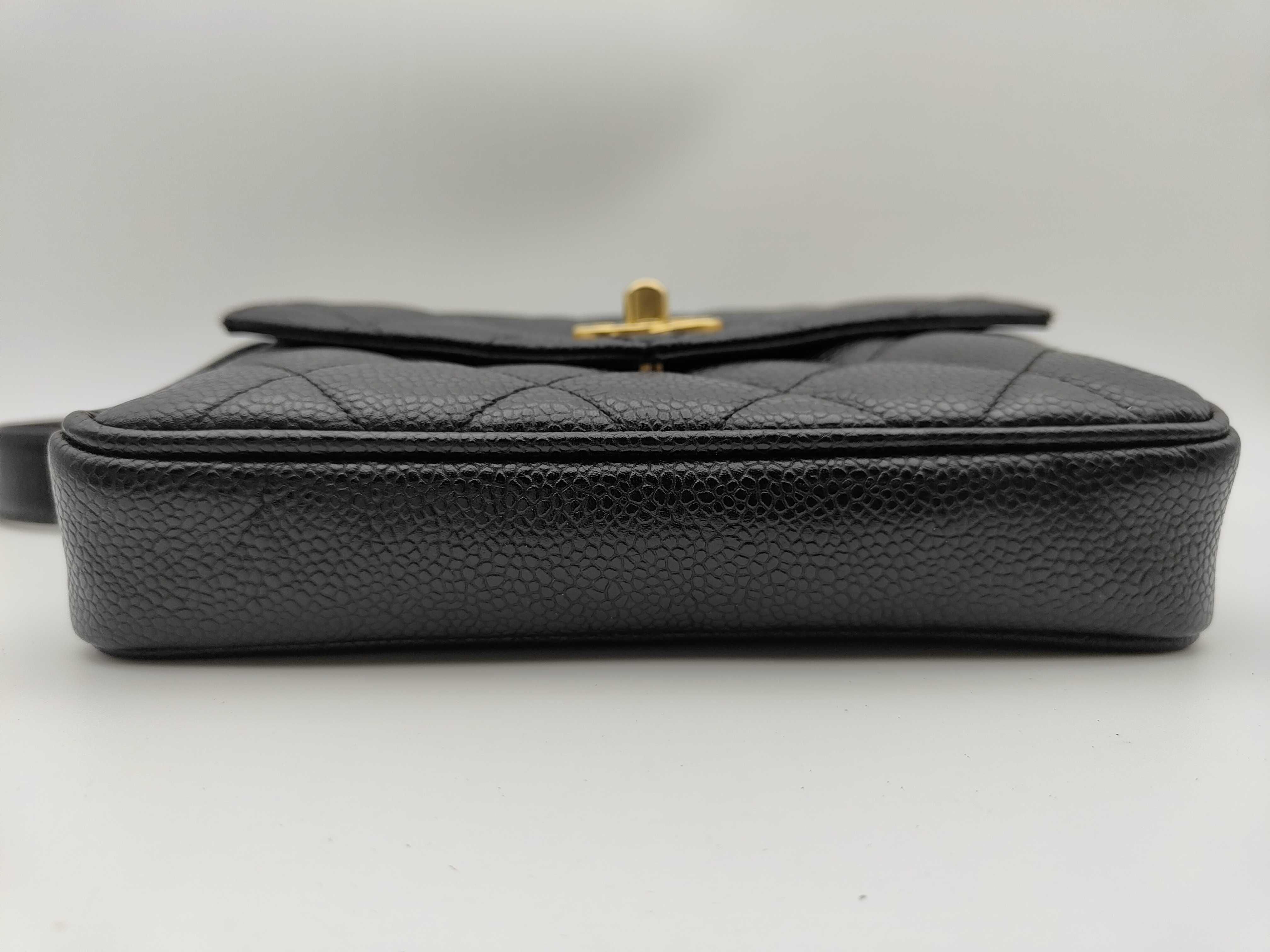 Caviar Skin Waist Bag — view 7