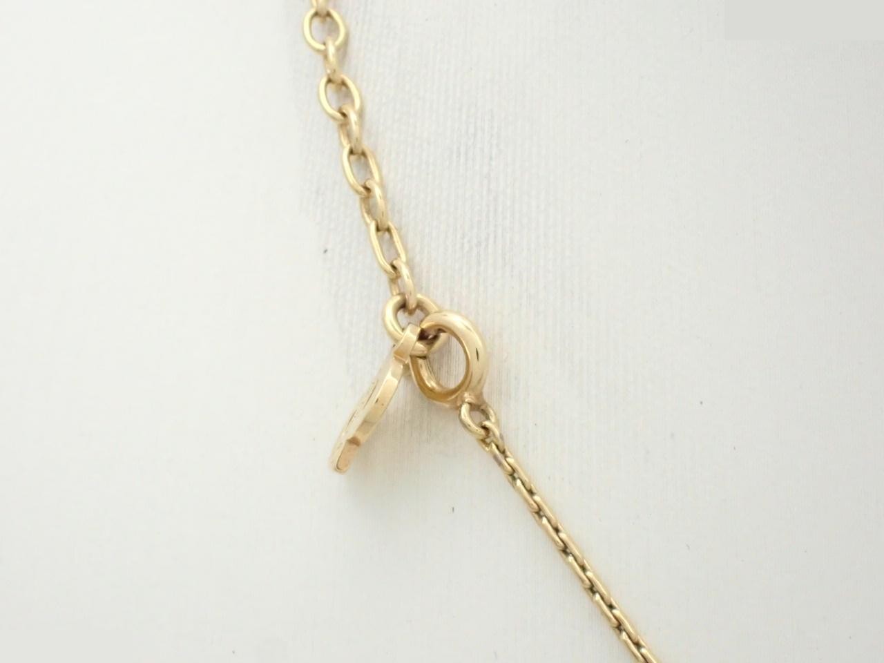 Other lines: Precious metals, necklaces, pendants, chain approximately 41cm — view 2