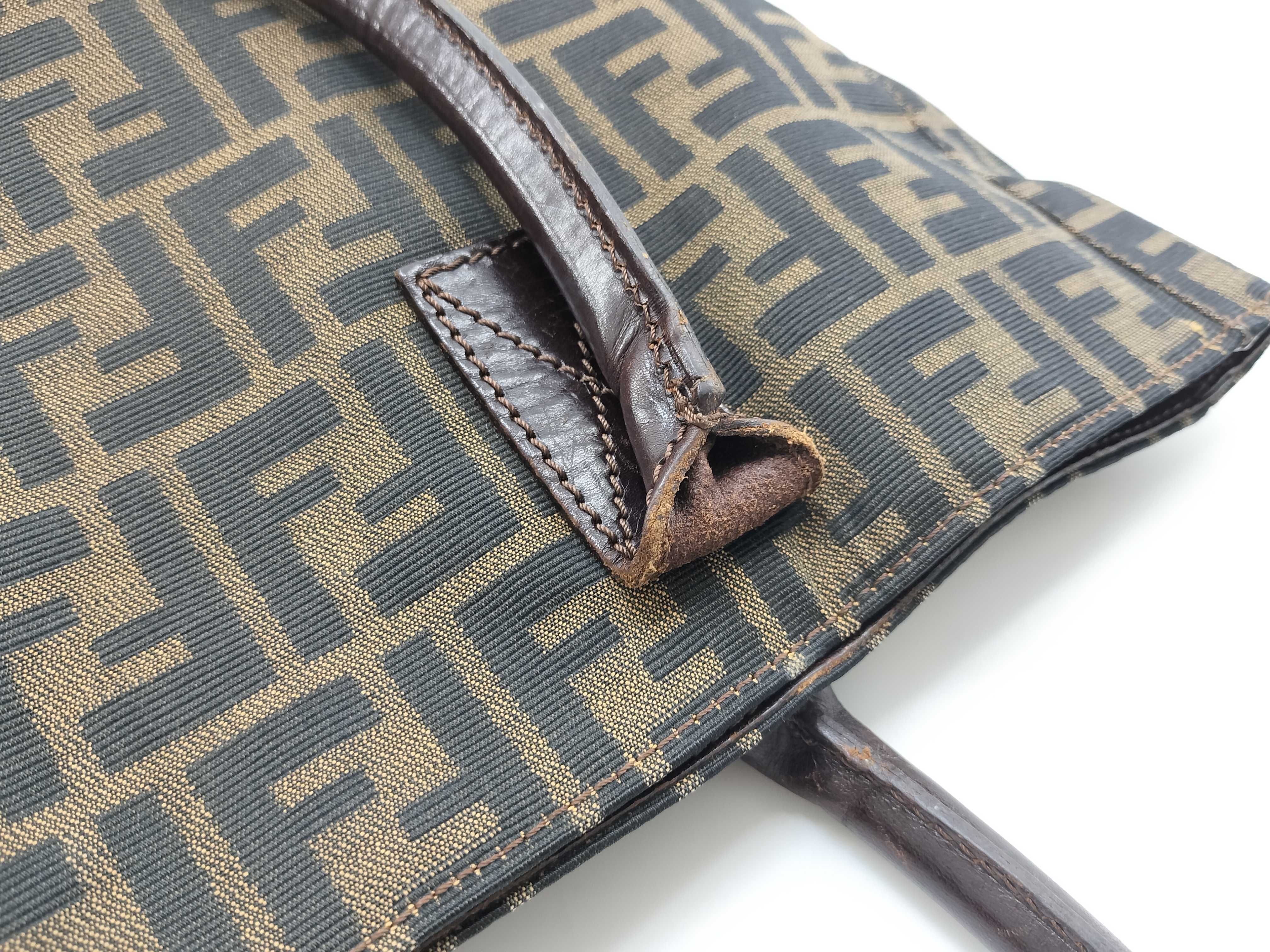 Zucca pattern Zucca tote bag — view 7