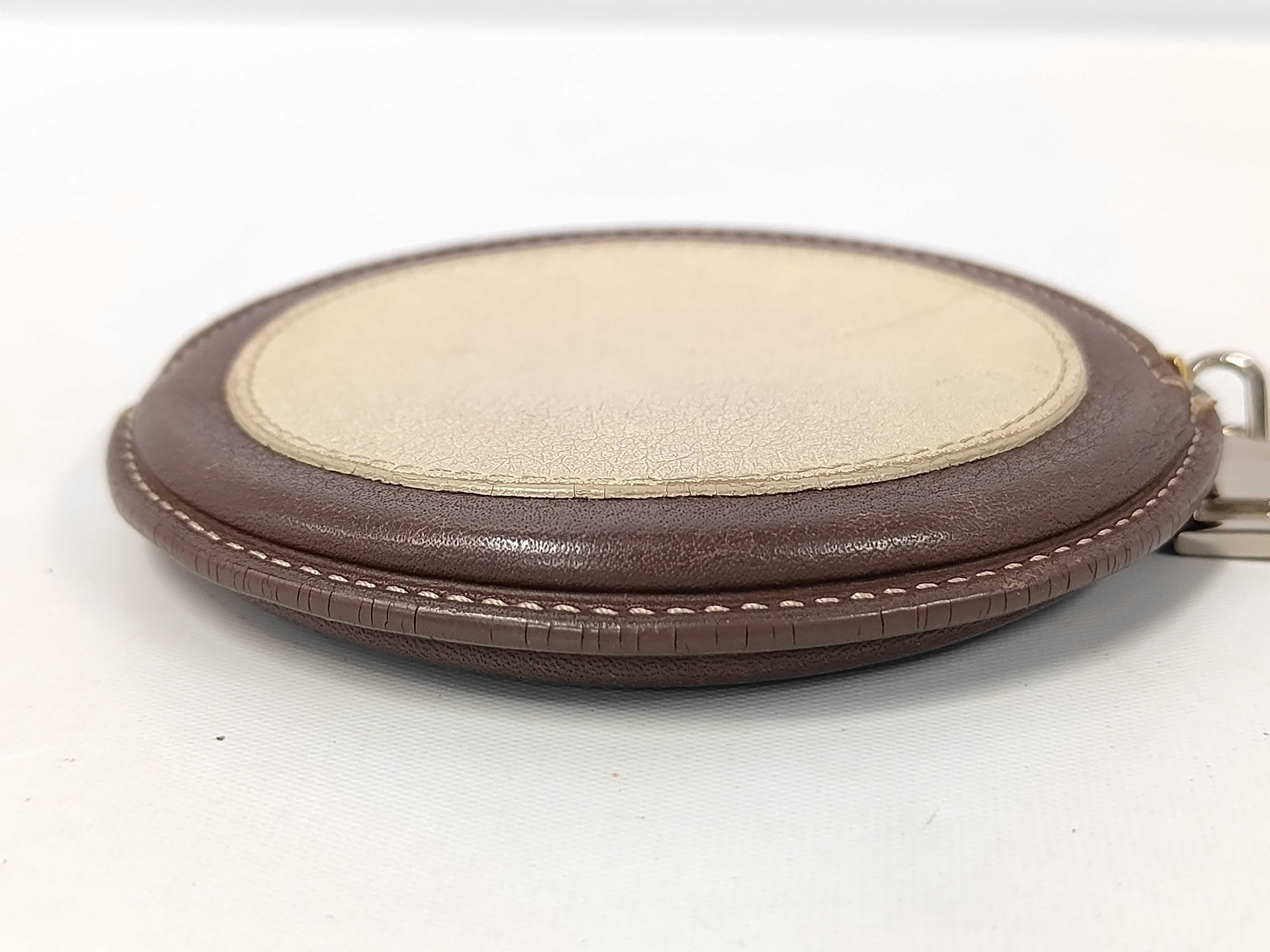 Anagram Leather Coin Case — view 3