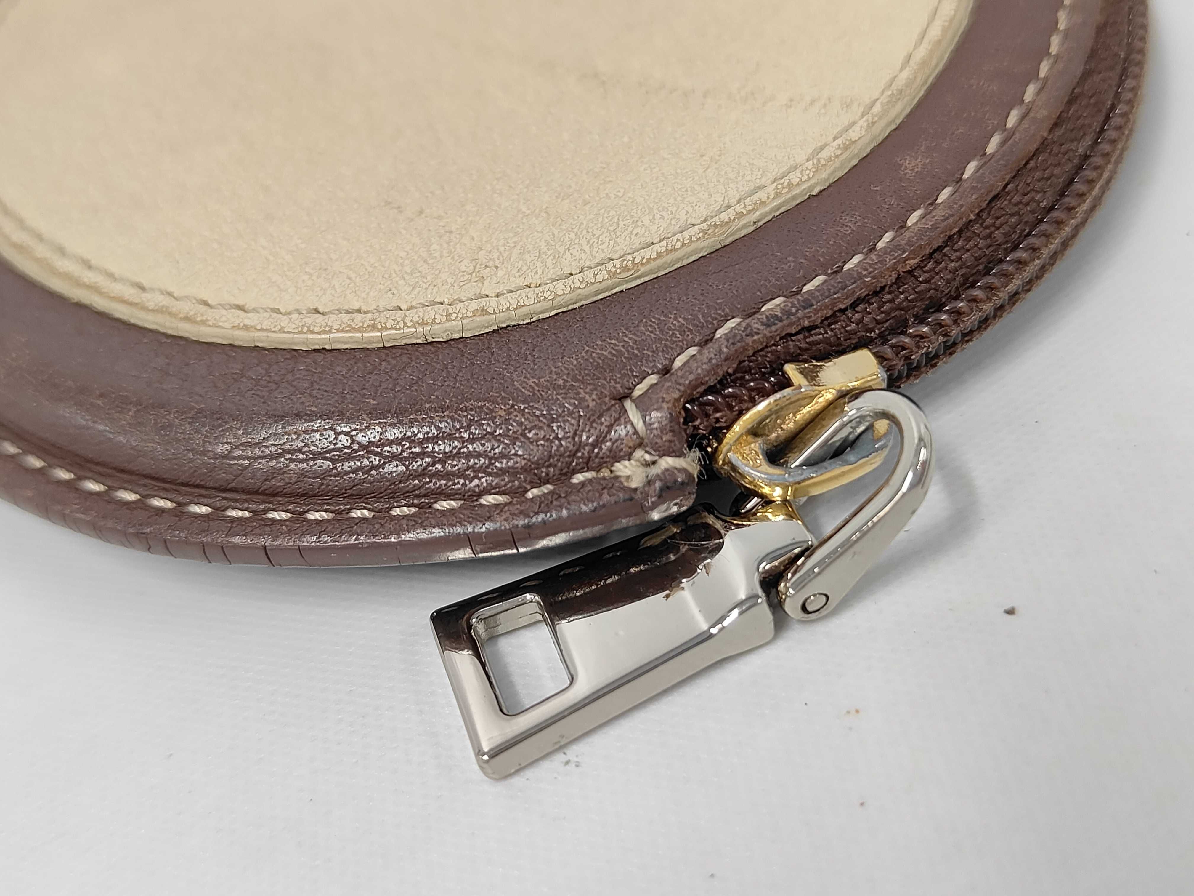 Anagram Leather Coin Case — view 5