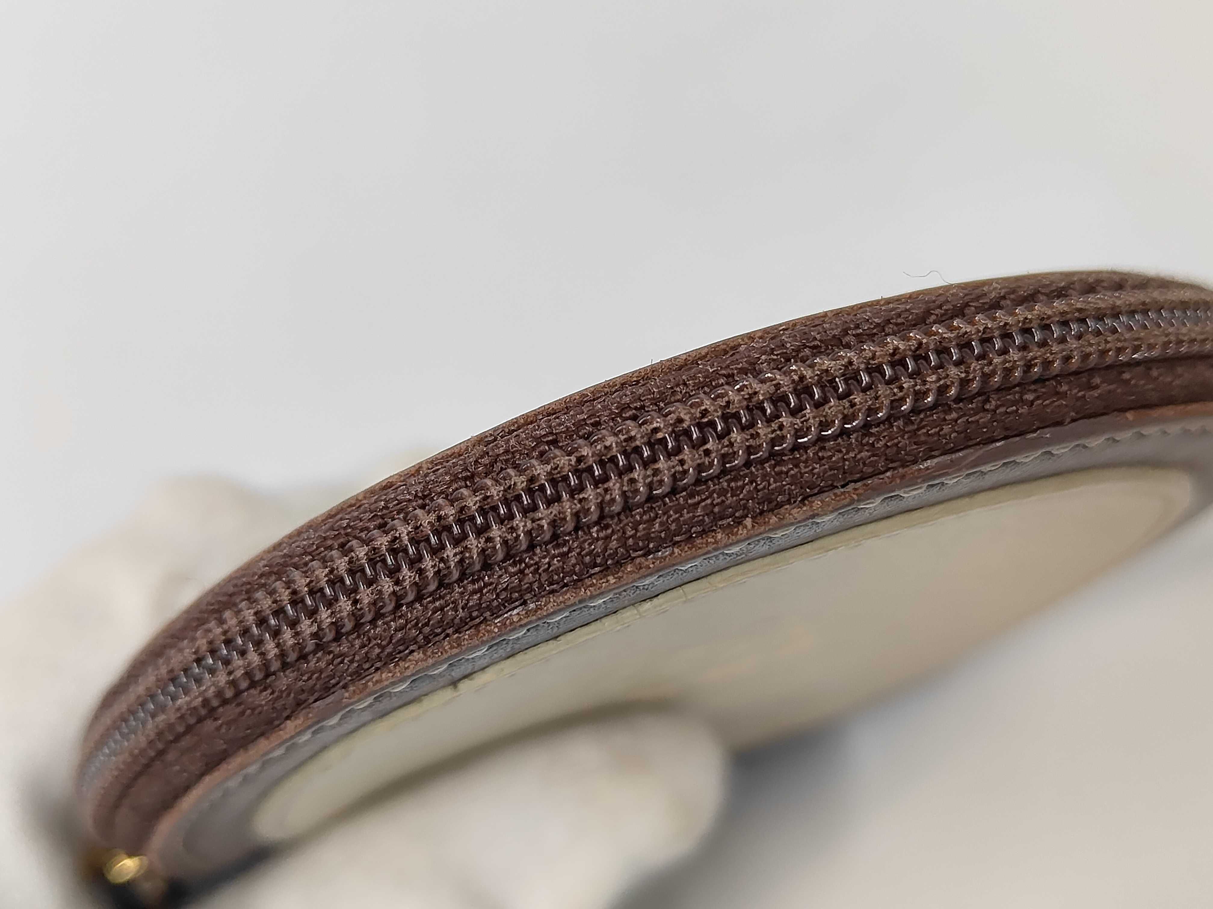 Anagram Leather Coin Case — view 6