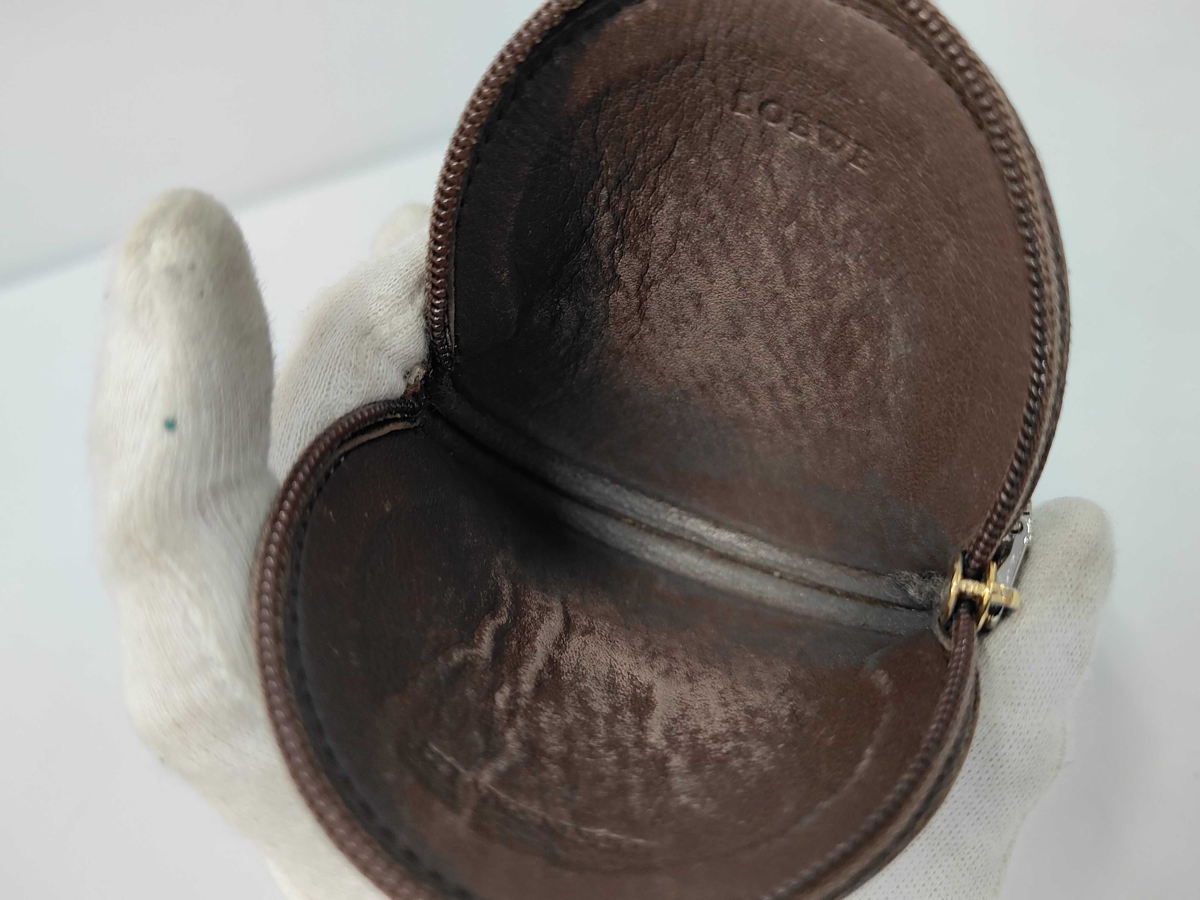 Anagram Leather Coin Case — view 7