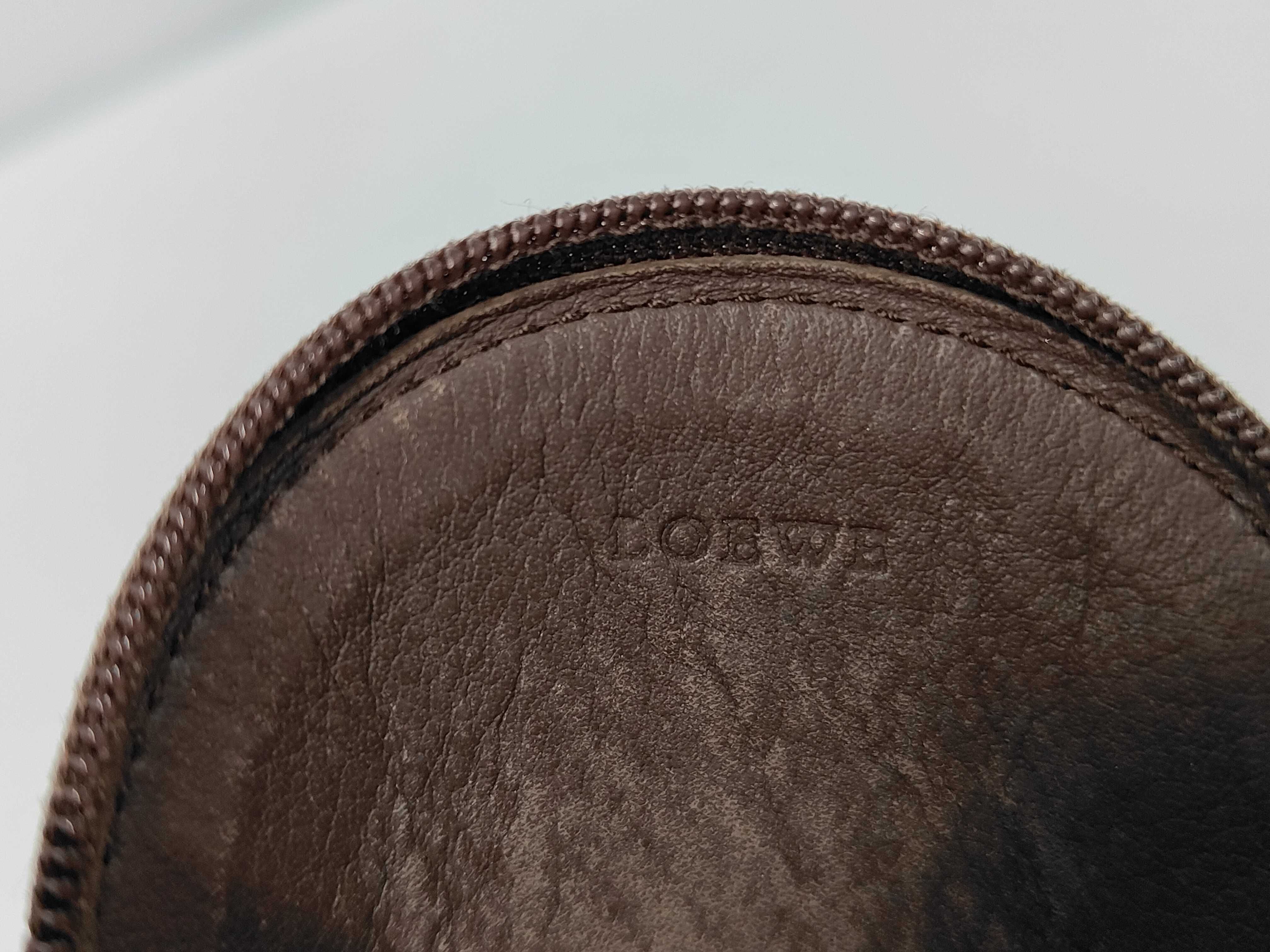 Anagram Leather Coin Case — view 8