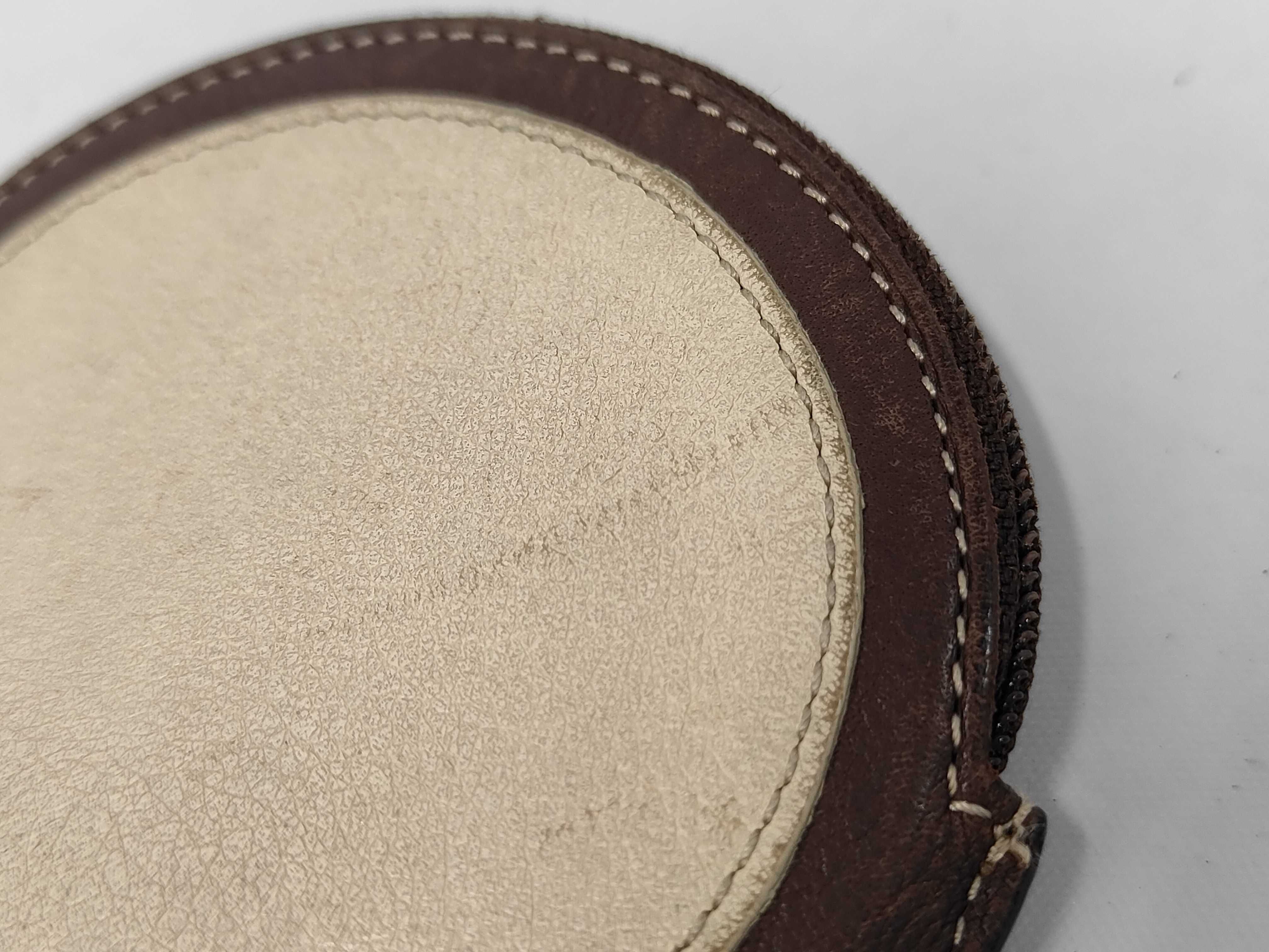 Anagram Leather Coin Case — view 10