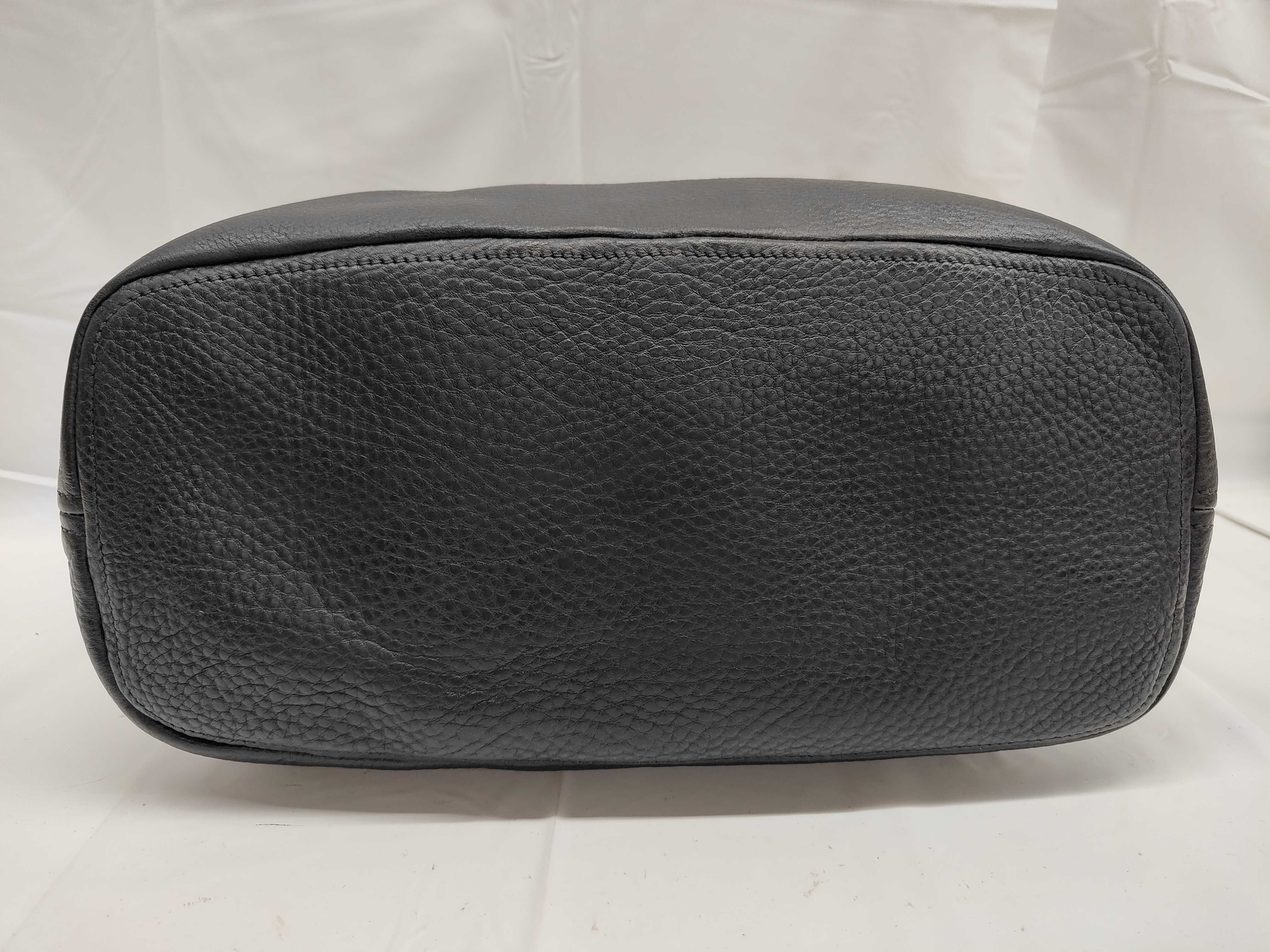 Vitello Daino One-Handle Hobo Shoulder Bag (Handbag) — view 8