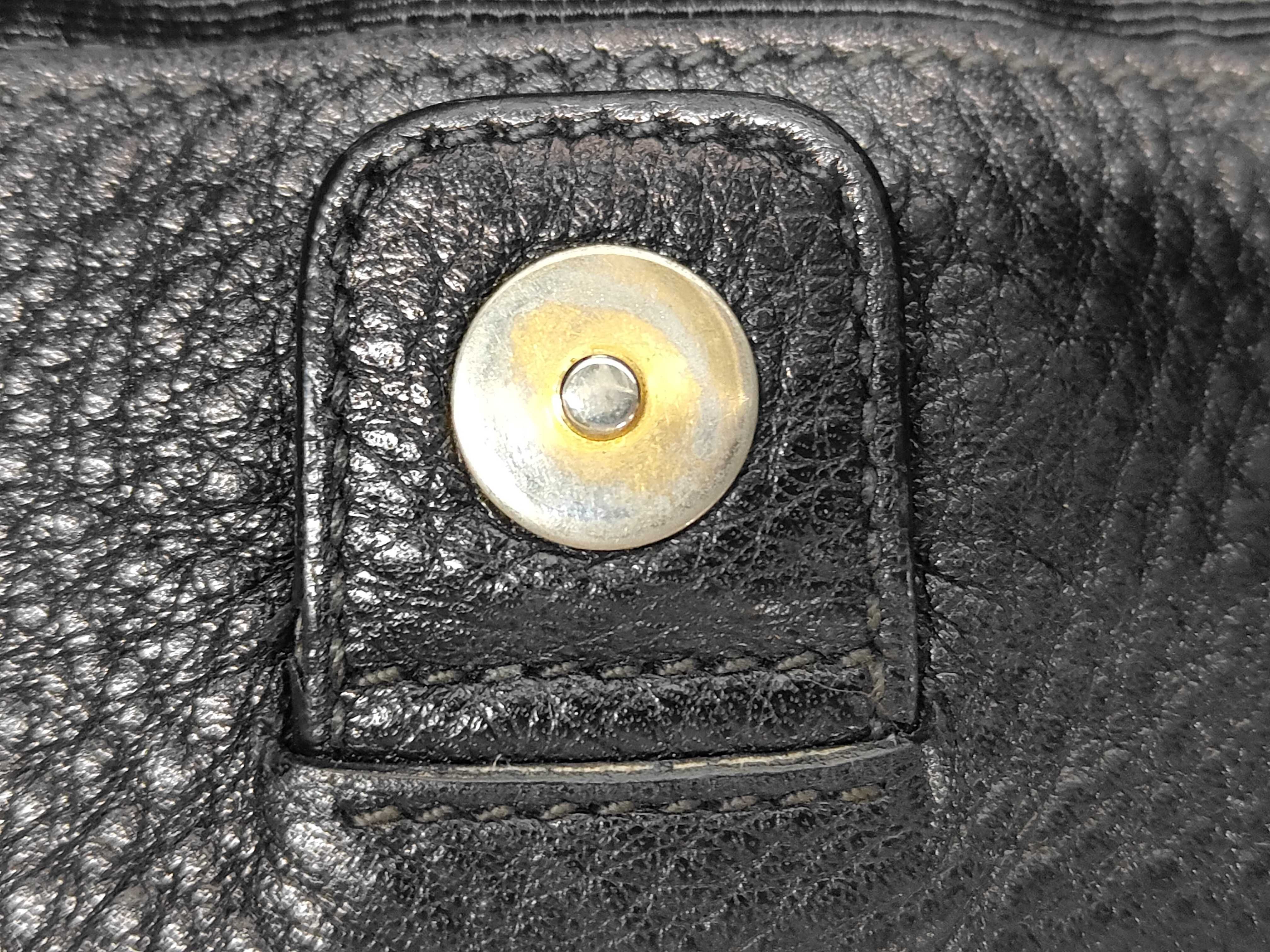 Vitello Daino One-Handle Hobo Shoulder Bag (Handbag) — view 9