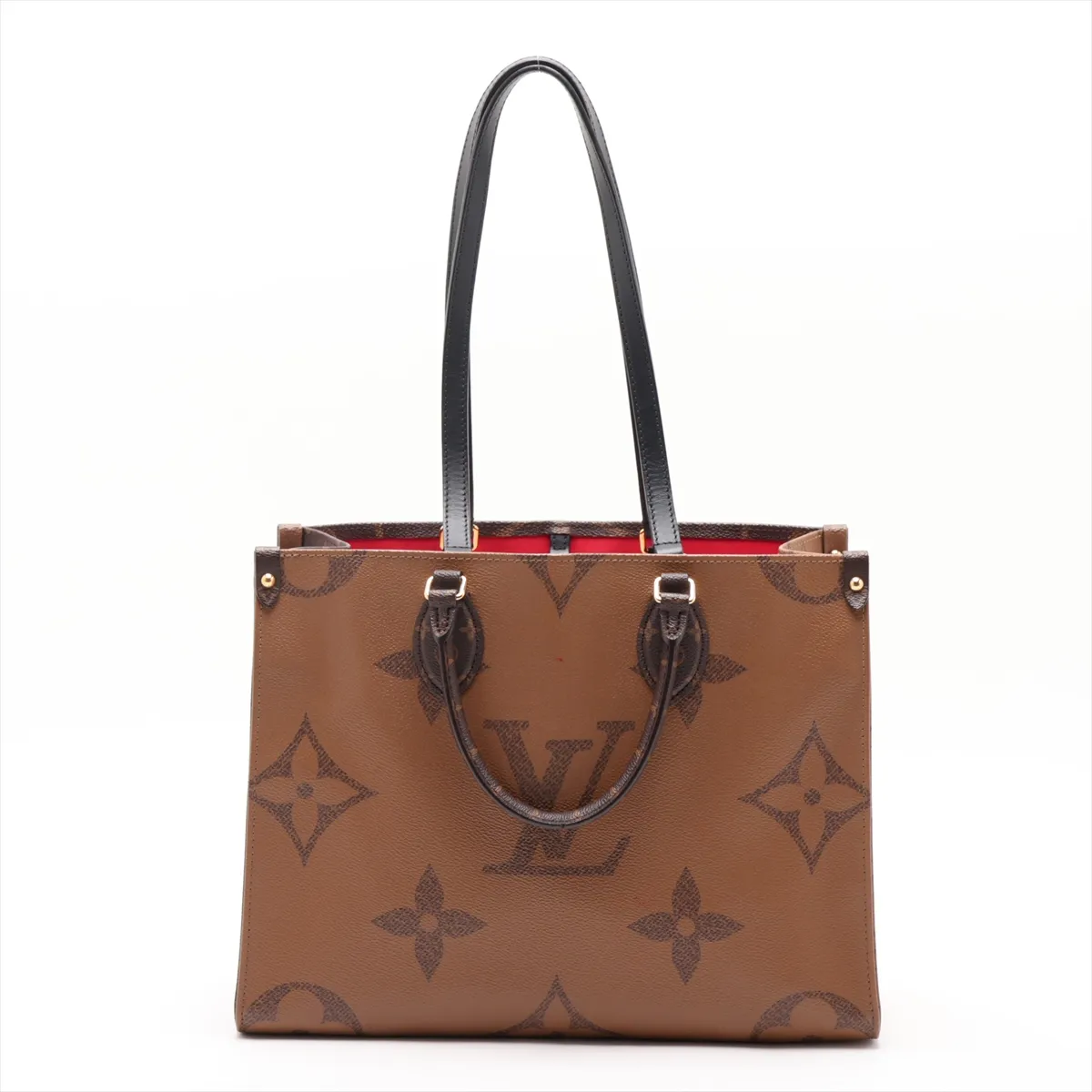 Giant Monogram Reverse OnTheGo MM M45321 Brown (RFID detected) — view 2