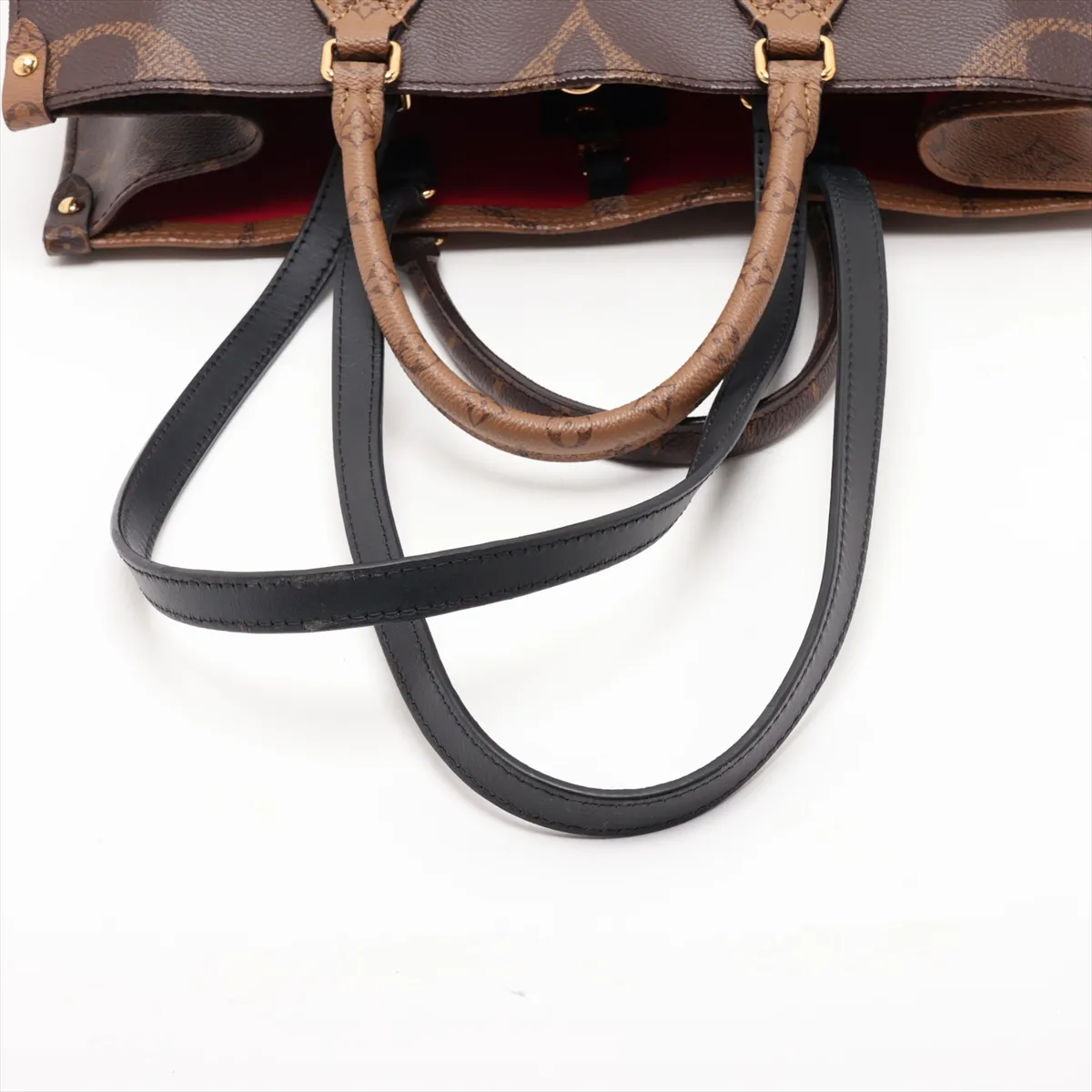 Giant Monogram Reverse OnTheGo MM M45321 Brown (RFID detected) — view 5