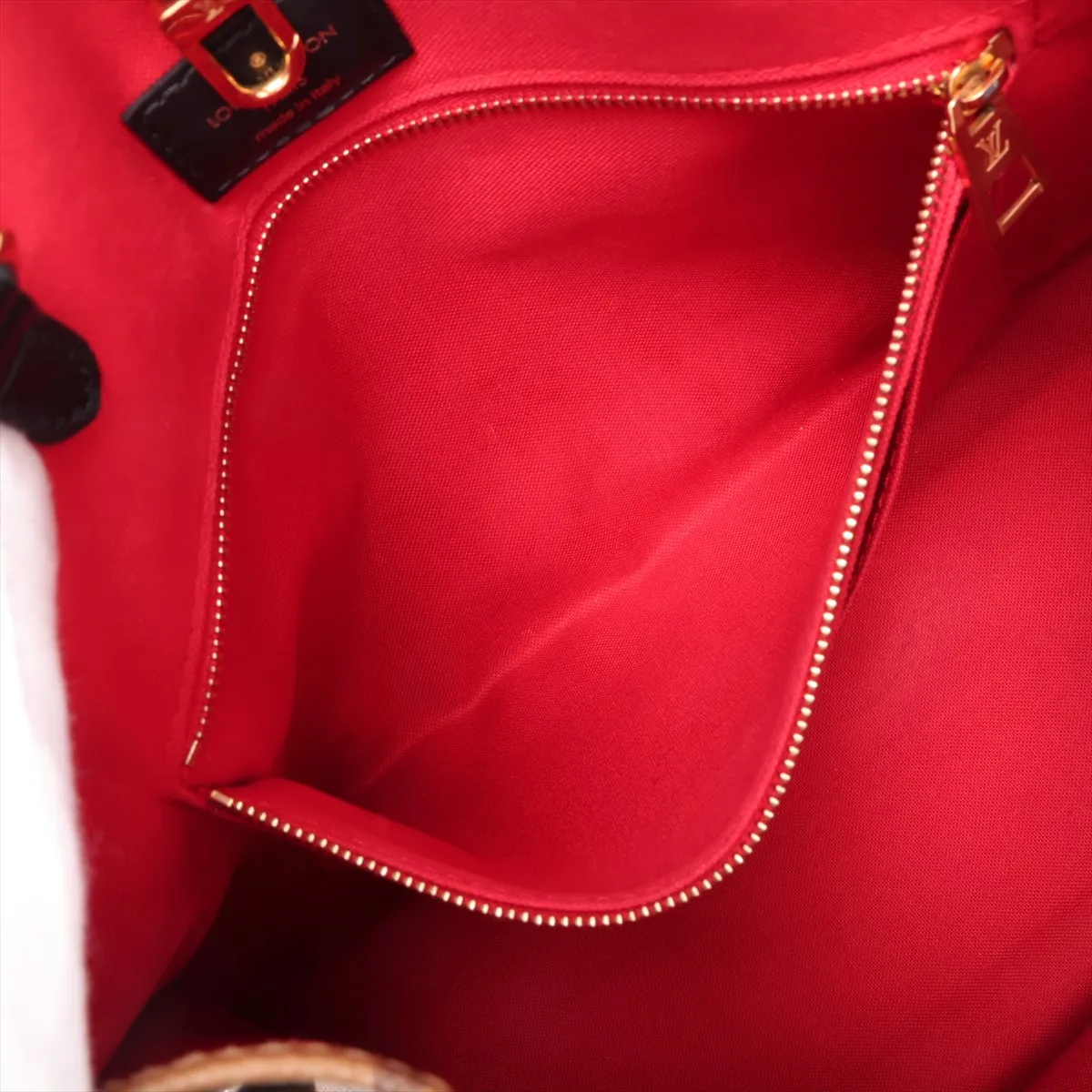 Giant Monogram Reverse OnTheGo MM M45321 Brown (RFID detected) — view 8
