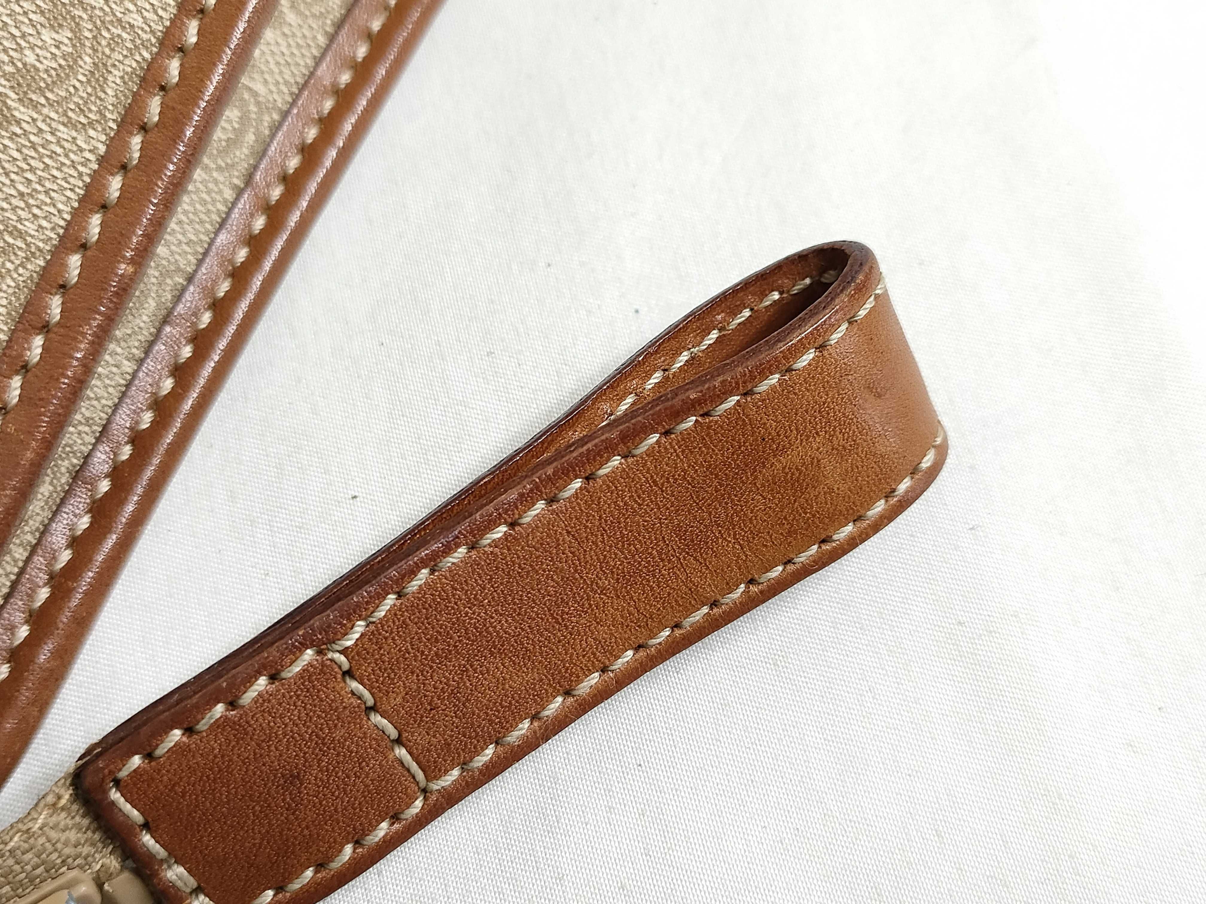 Macadam Clutch Bag, PVC Leather, Brown Clutch Bag — view 11