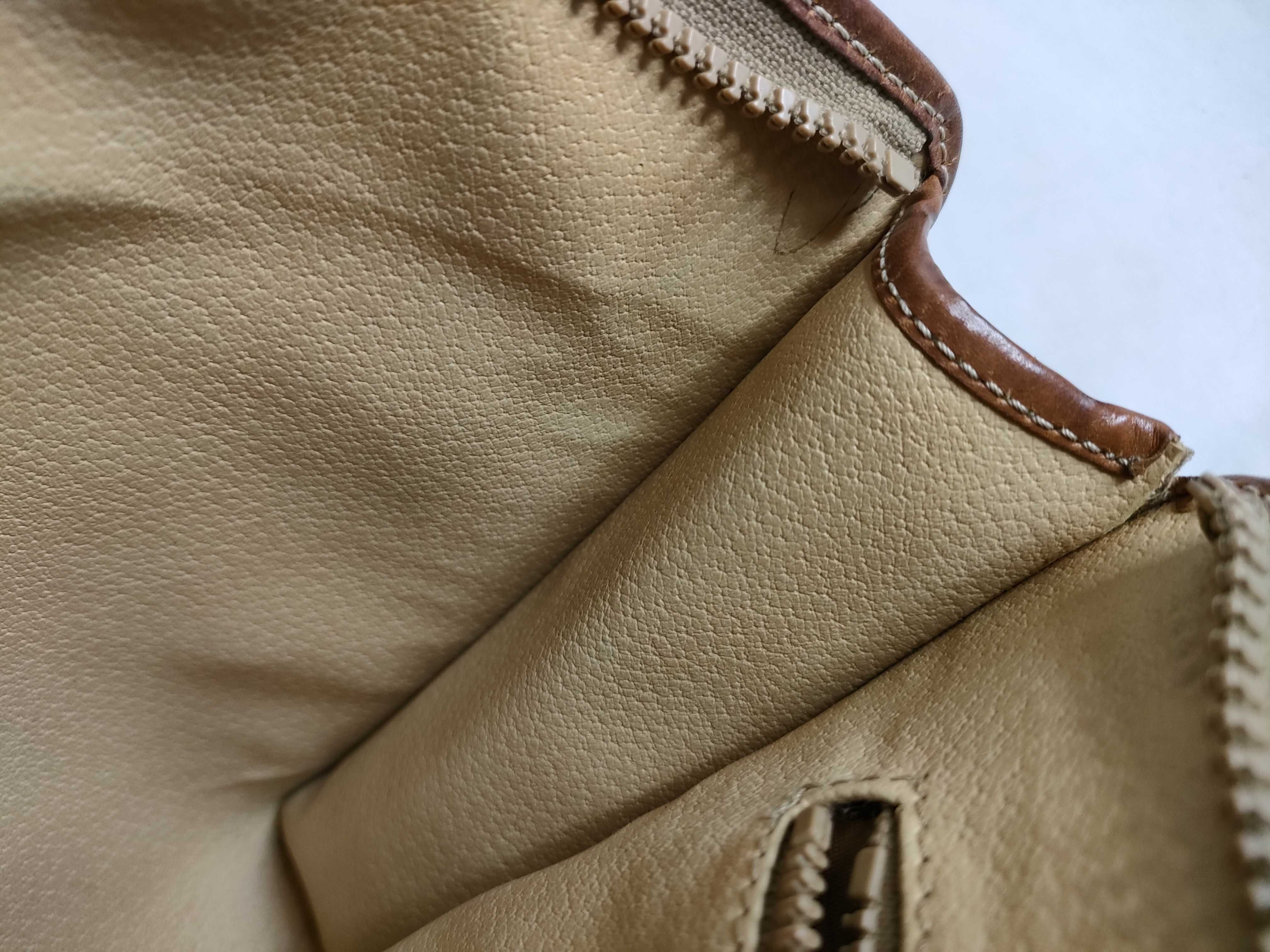 Macadam Clutch Bag, PVC Leather, Brown Clutch Bag — view 6
