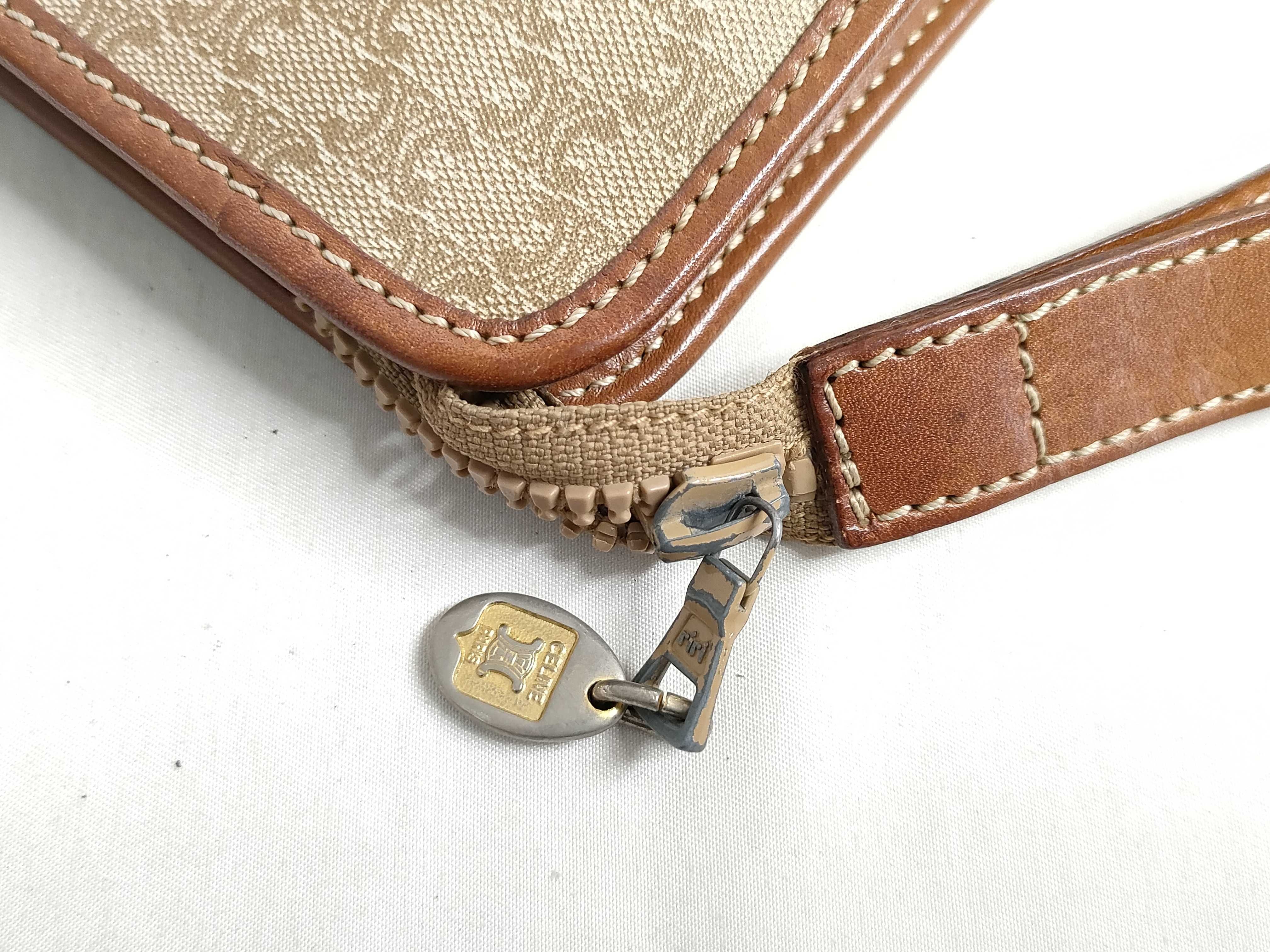 Macadam Clutch Bag, PVC Leather, Brown Clutch Bag — view 10
