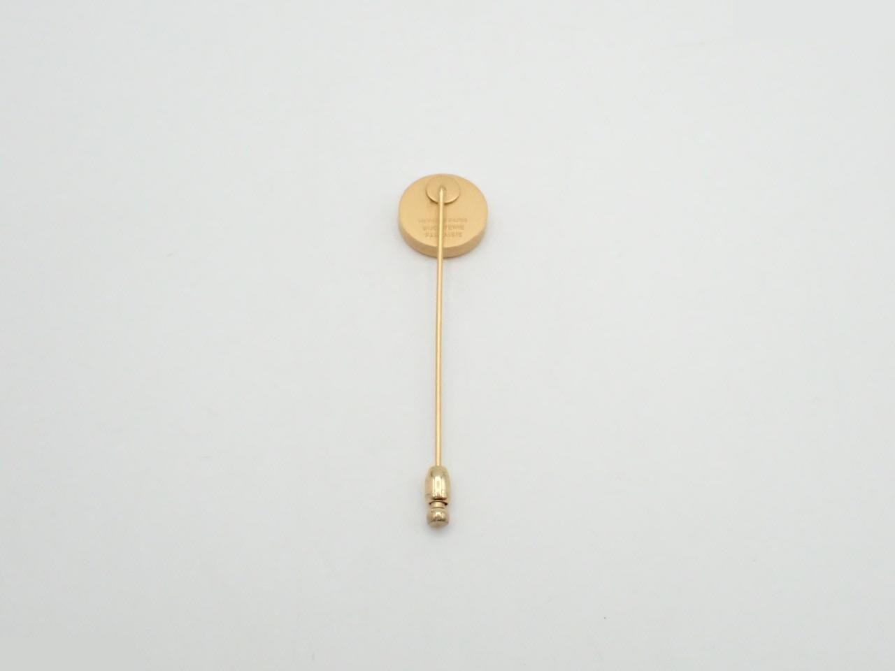 Sellier pin brooch — view 2
