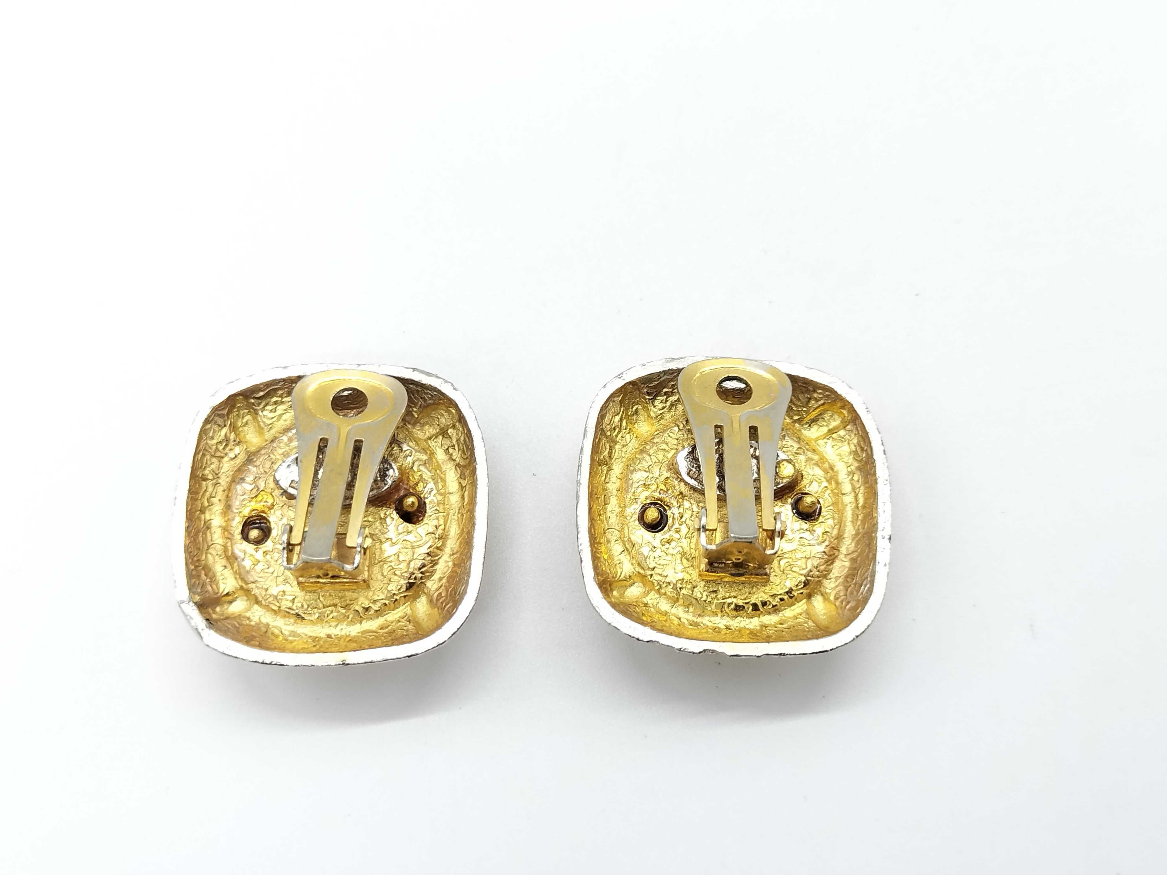 Coco Mark Earrings — view 3