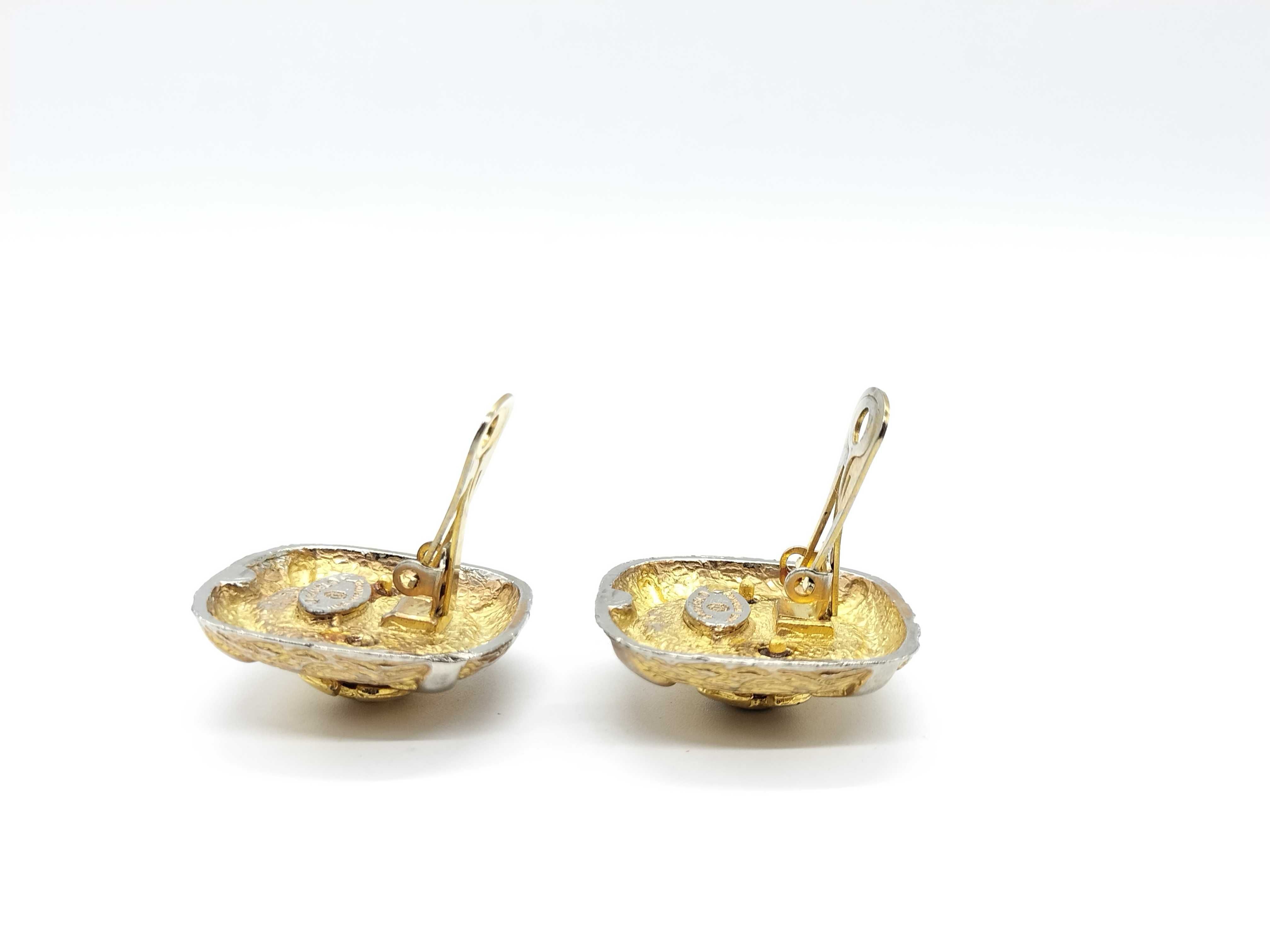 Coco Mark Earrings — view 4