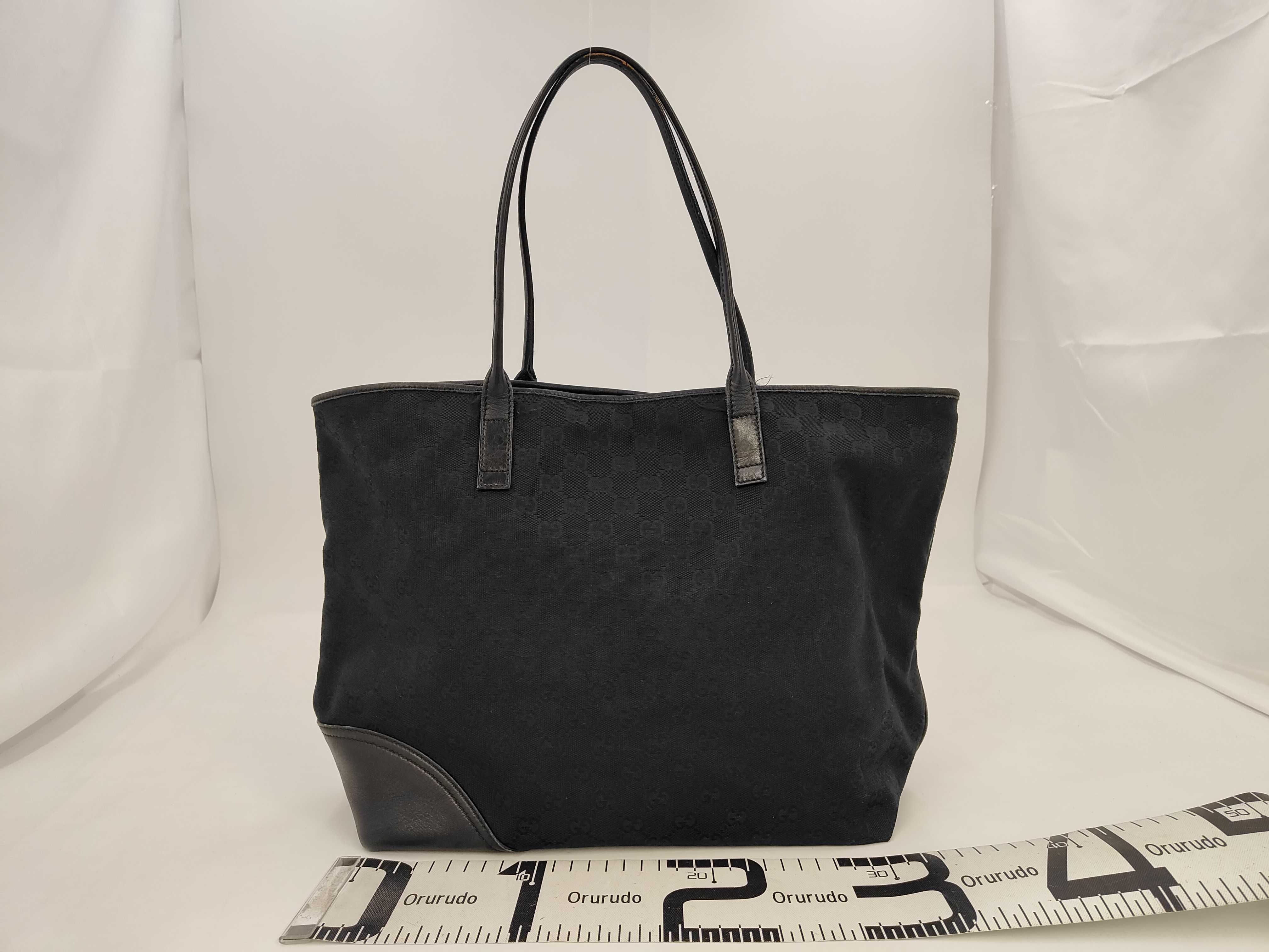 GG Canvas Tote Bag 169945 Tote Bag — view 2