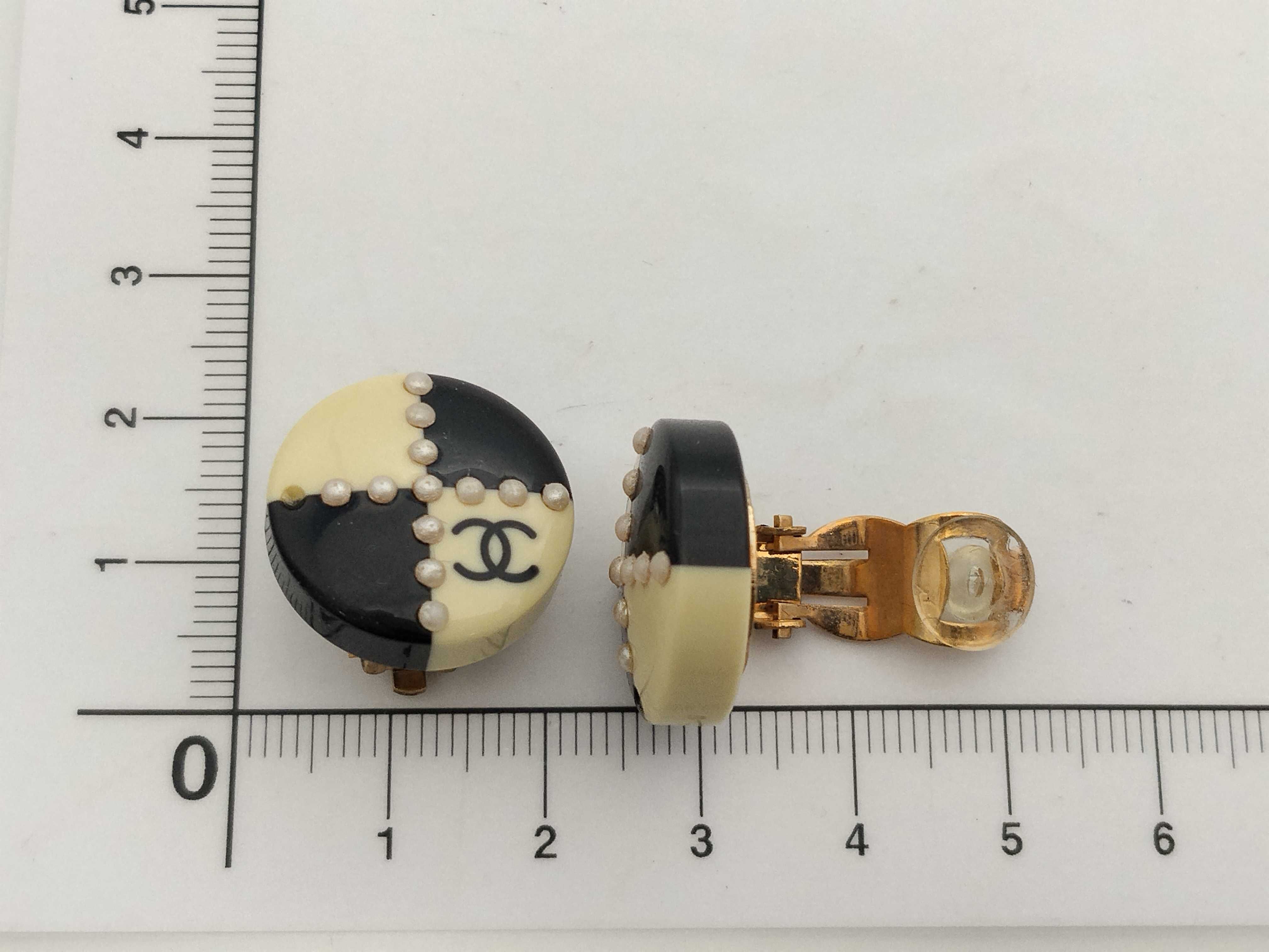 Coco Mark 02A Faux Pearl Earrings — view 11