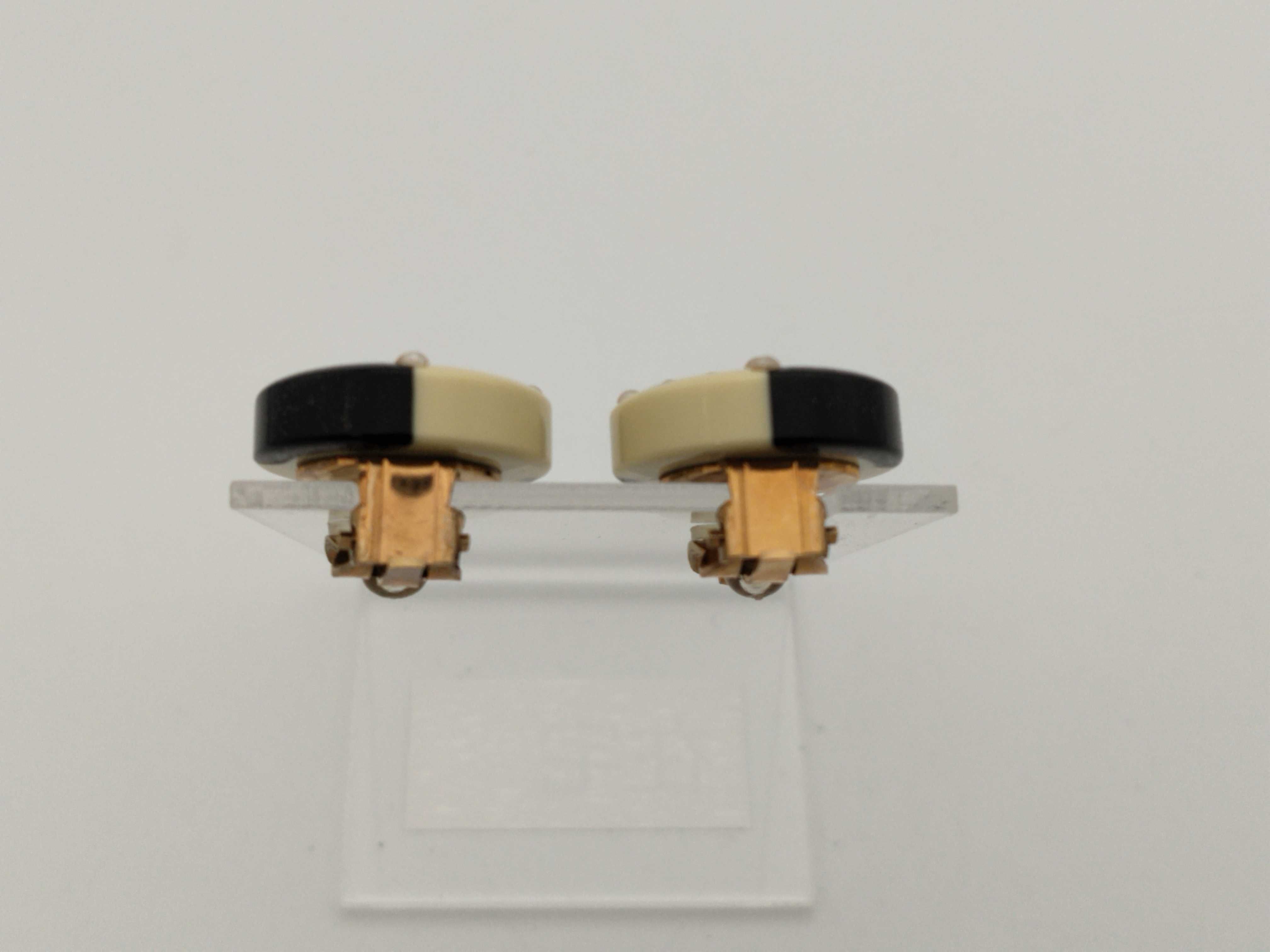 Coco Mark 02A Faux Pearl Earrings — view 3