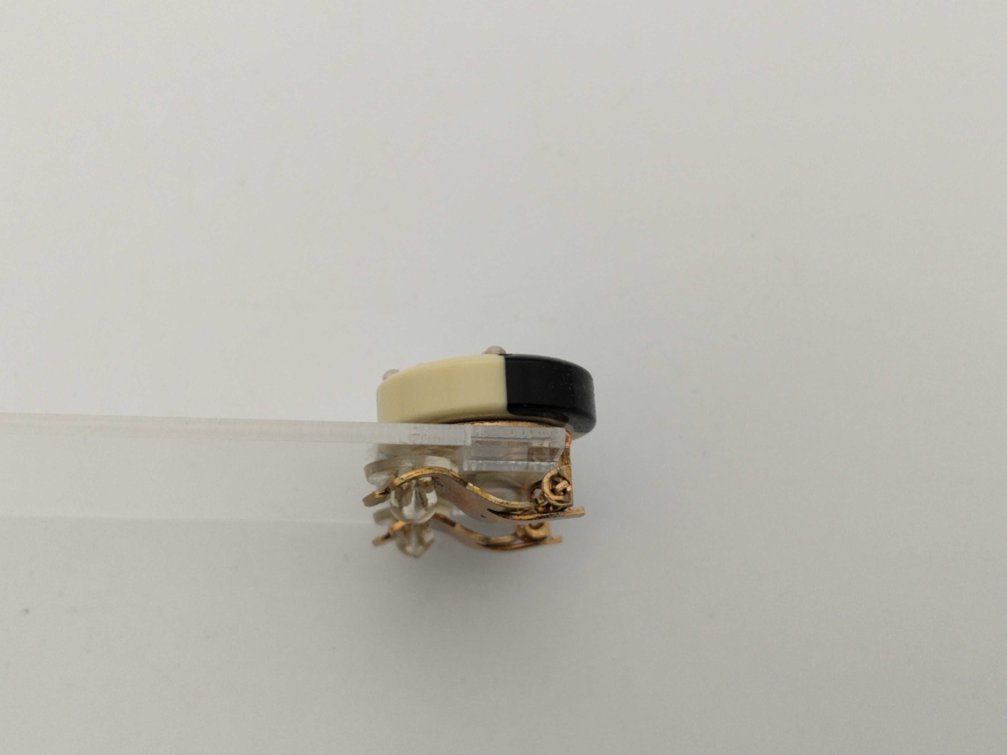 Coco Mark 02A Faux Pearl Earrings — view 4