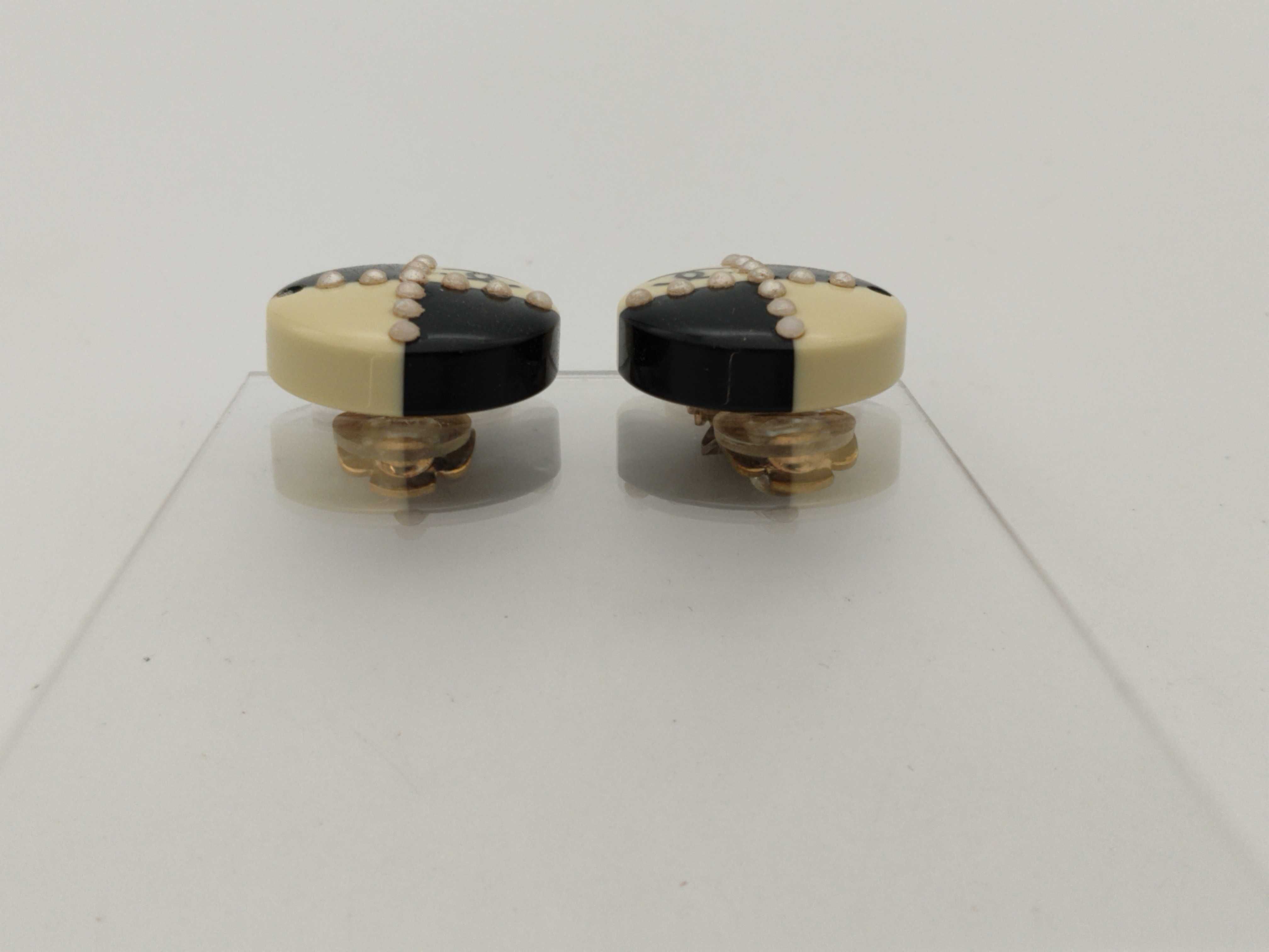 Coco Mark 02A Faux Pearl Earrings — view 5