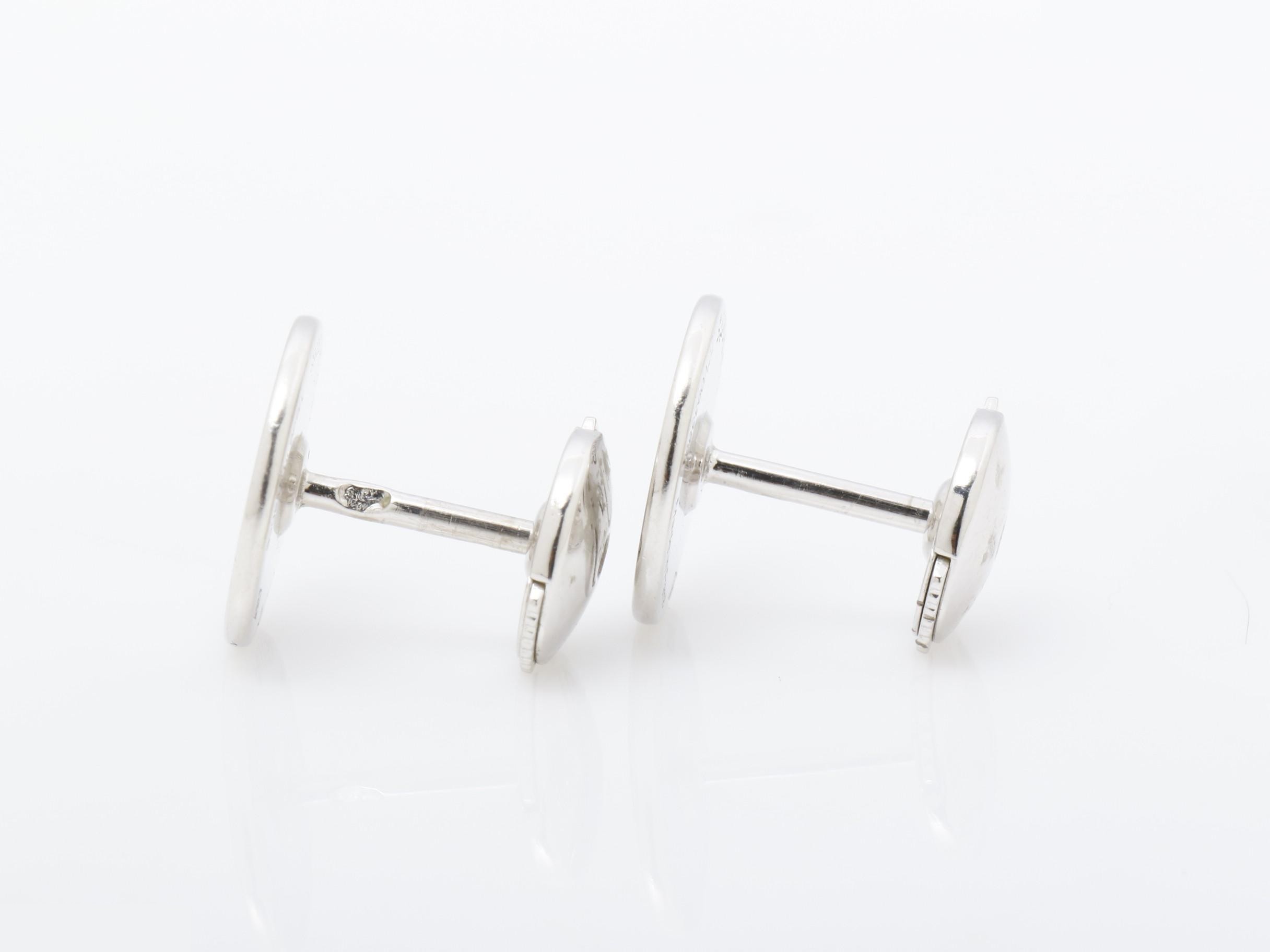 Sellier Earrings, 750WG, 3.3g — view 5