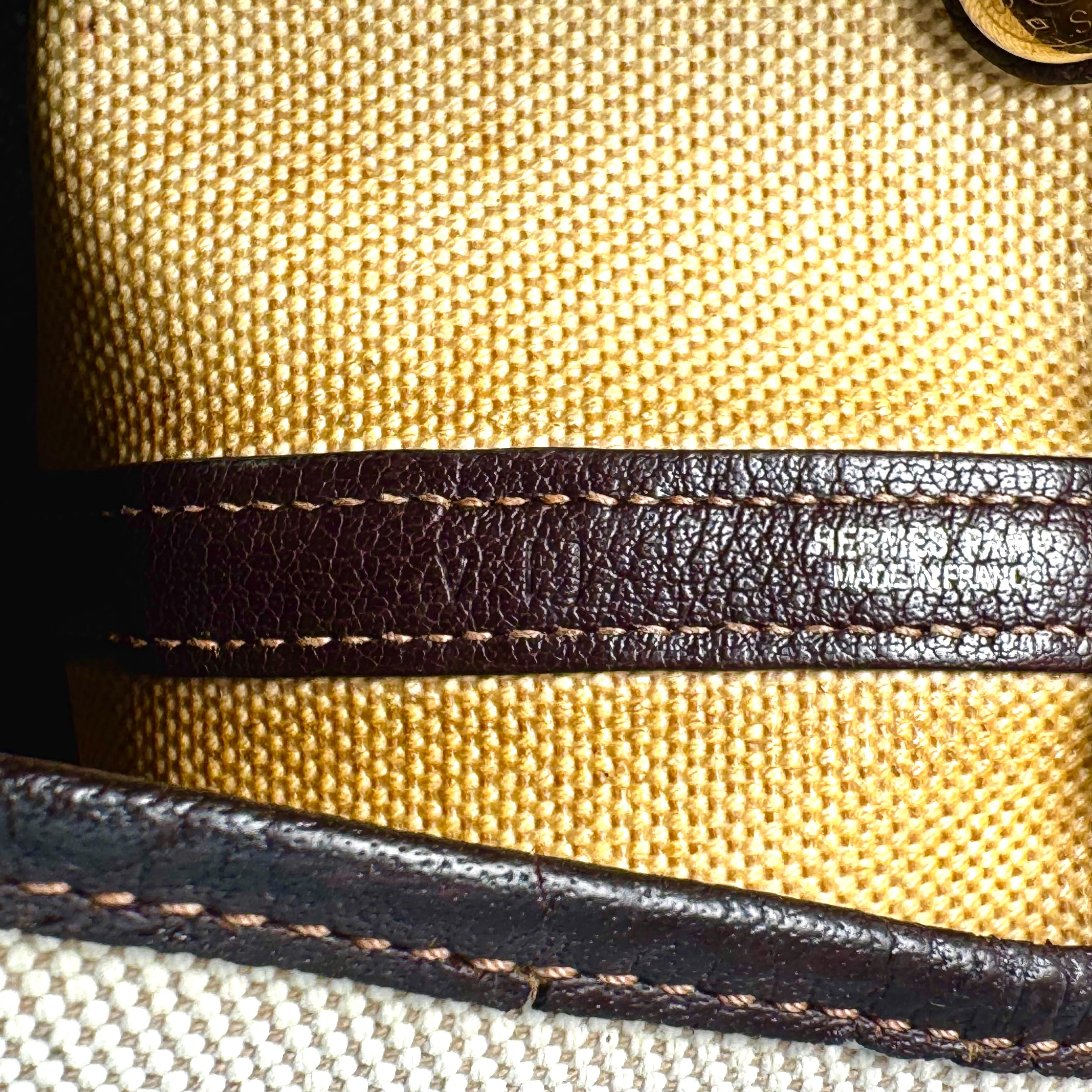 Garden Party Toile H Marron Brown PM Tote Bag — view 9