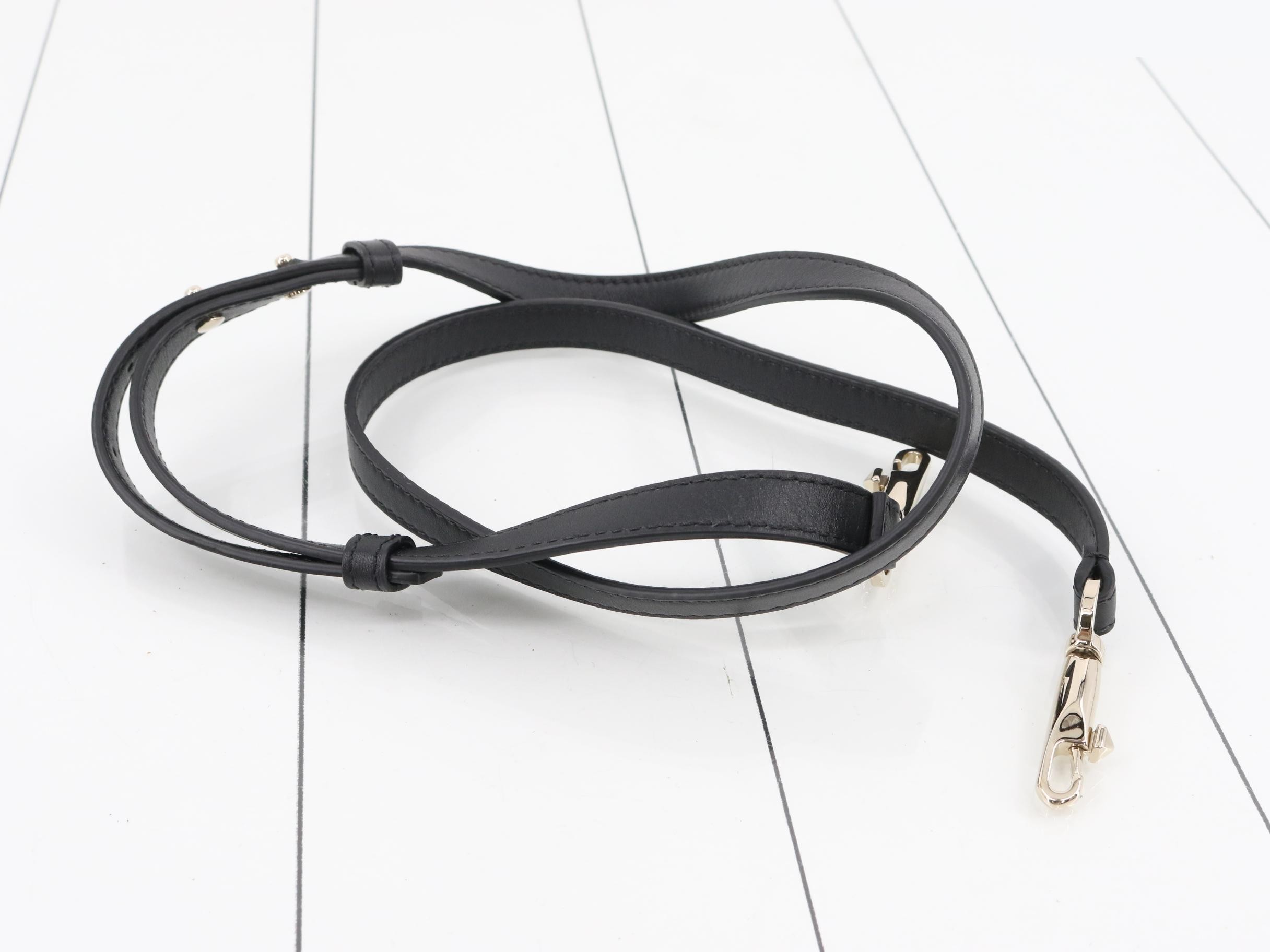Canvas and leather handbag by Valentino Garavani — view 7