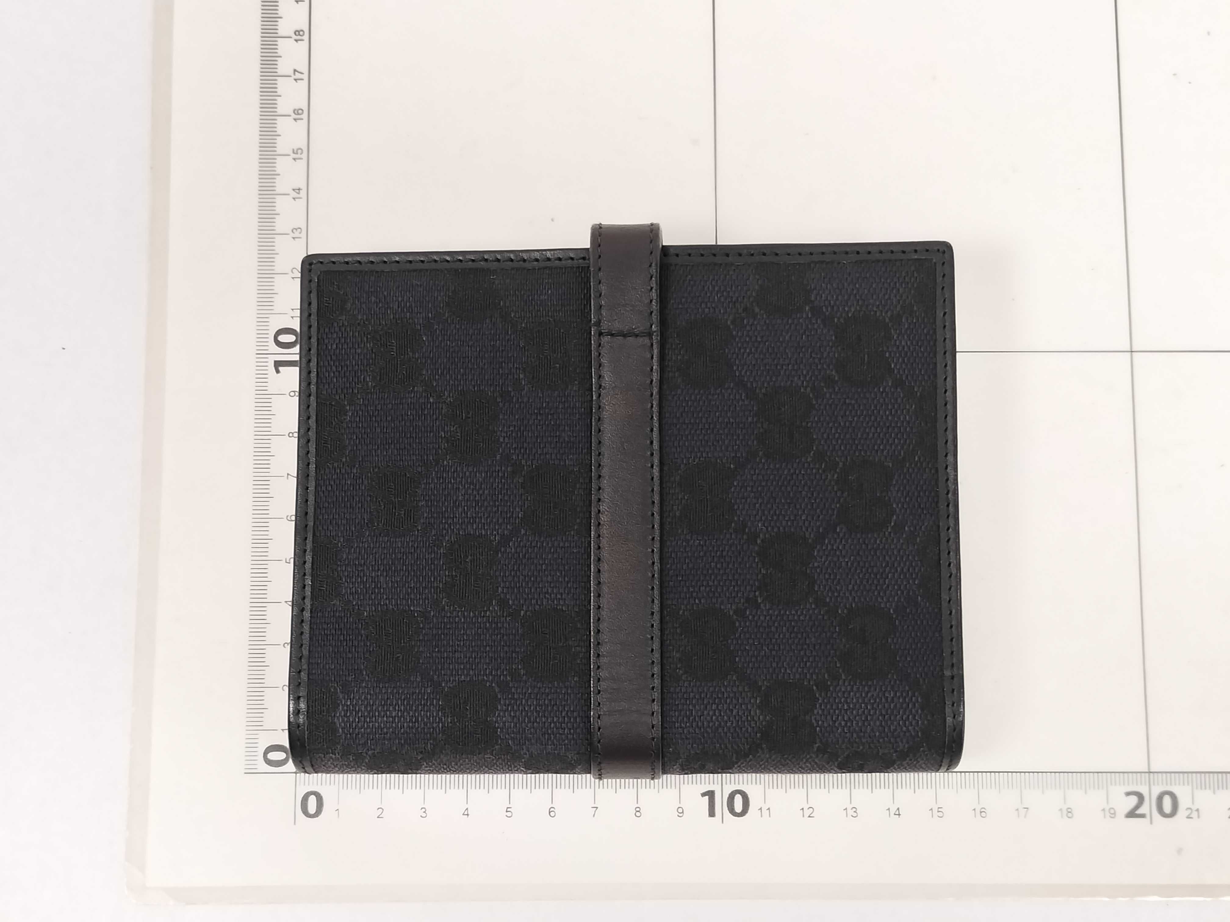 GG canvas notebook case notebook cover — view 2