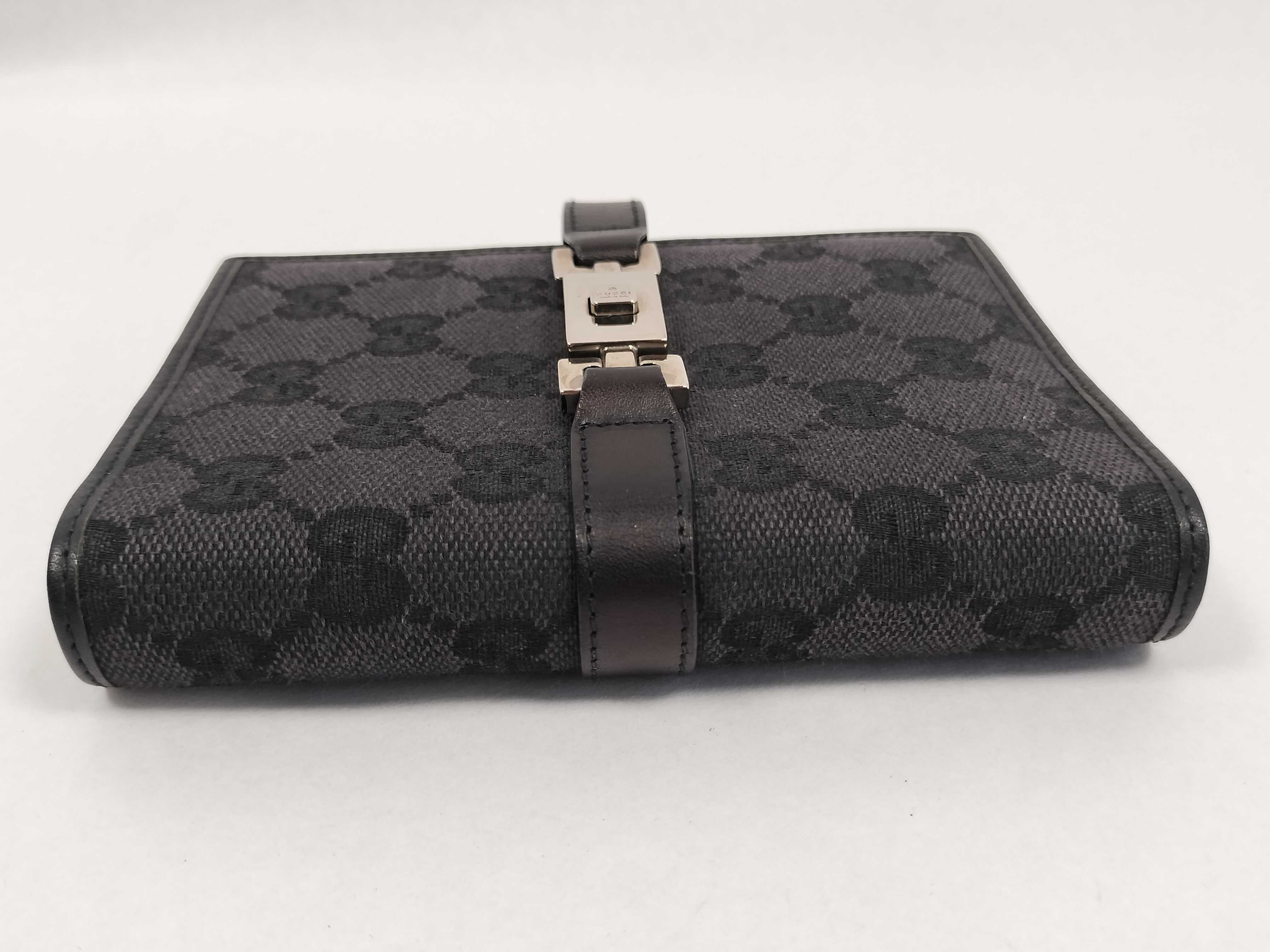 GG canvas notebook case notebook cover — view 3
