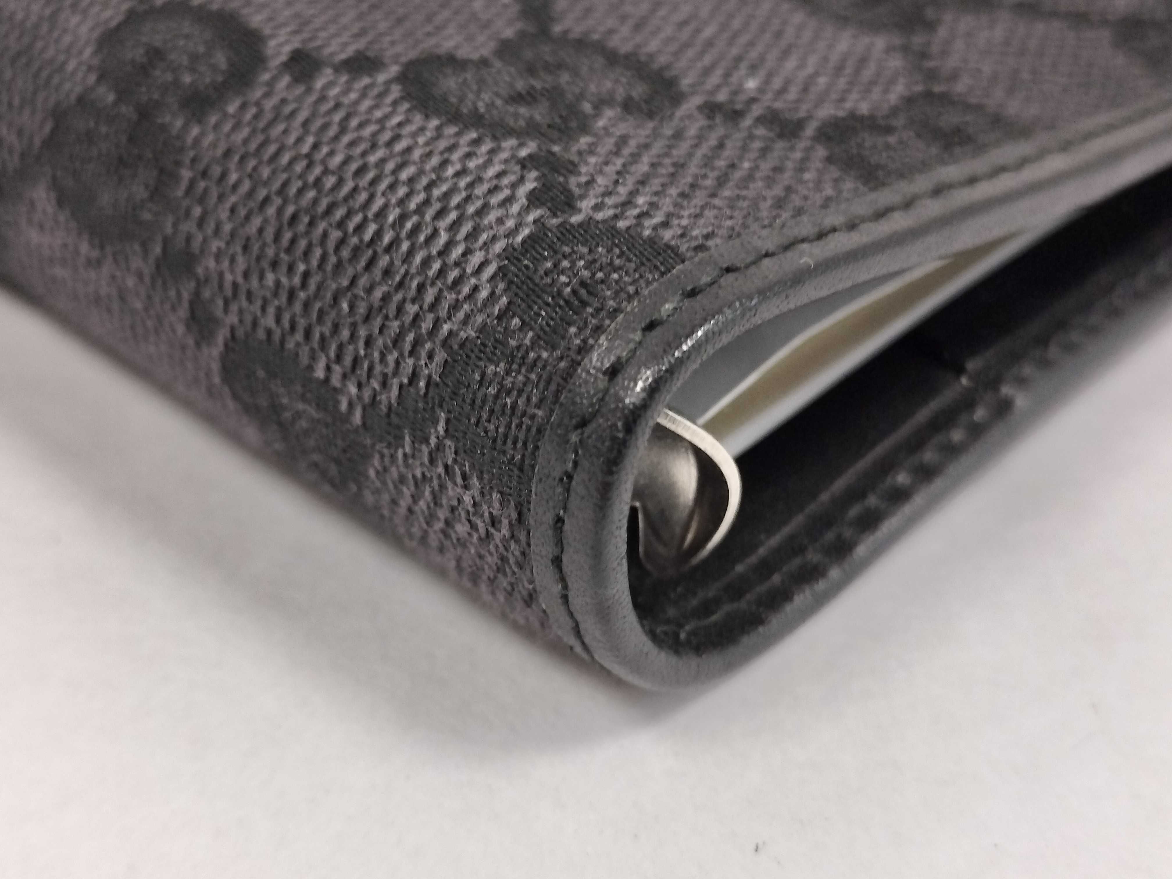 GG canvas notebook case notebook cover — view 4
