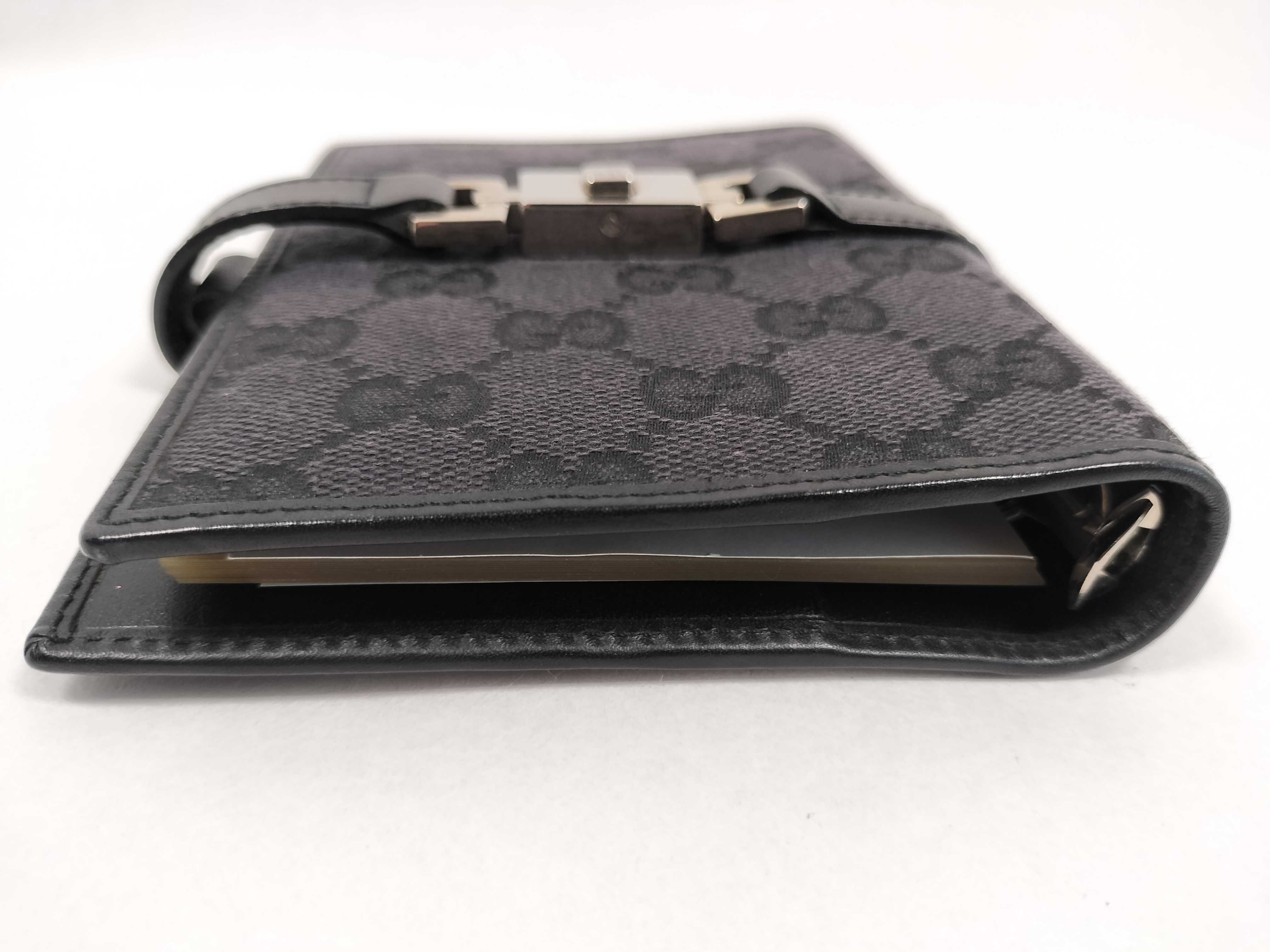GG canvas notebook case notebook cover — view 5
