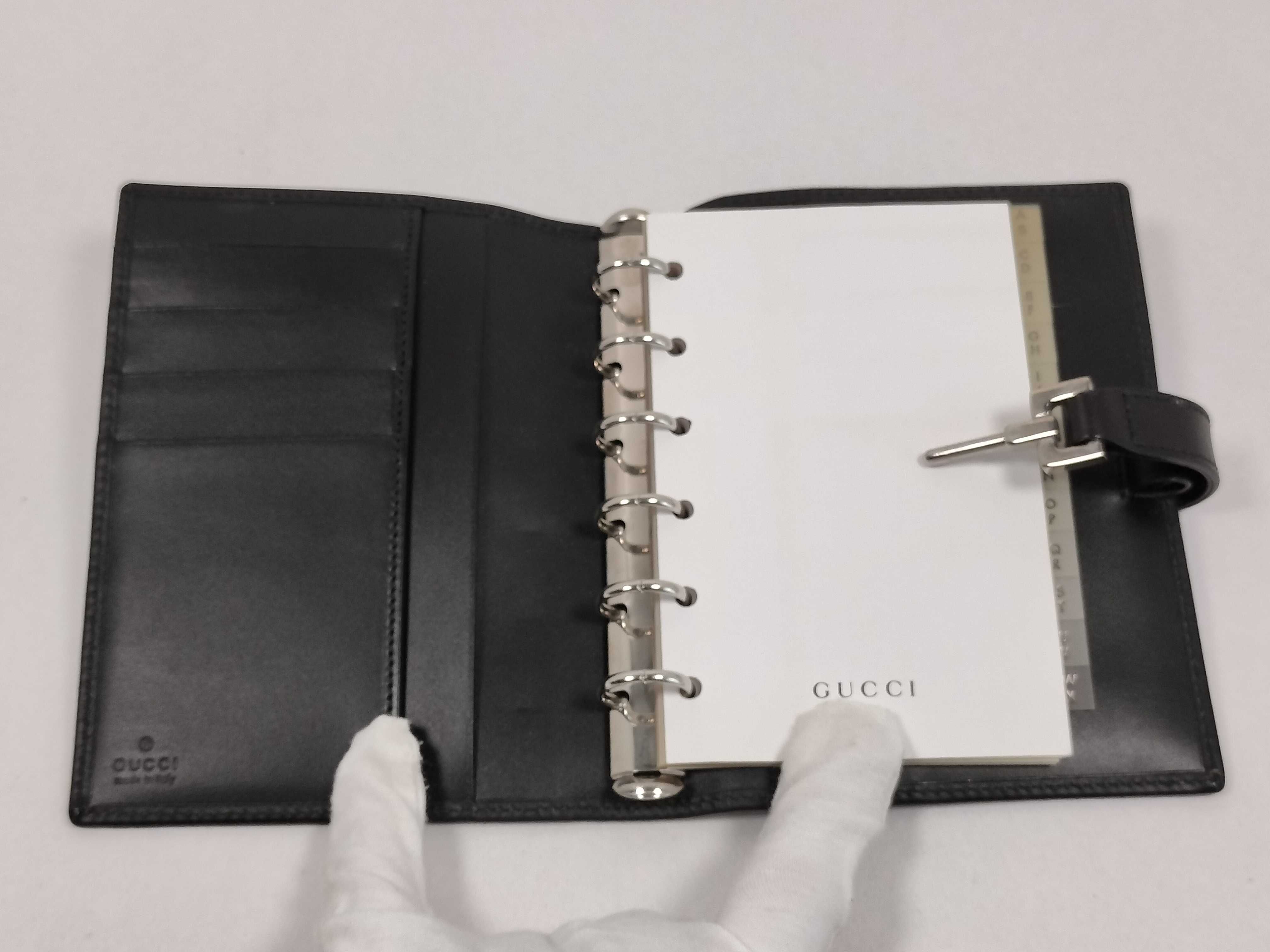 GG canvas notebook case notebook cover — view 8