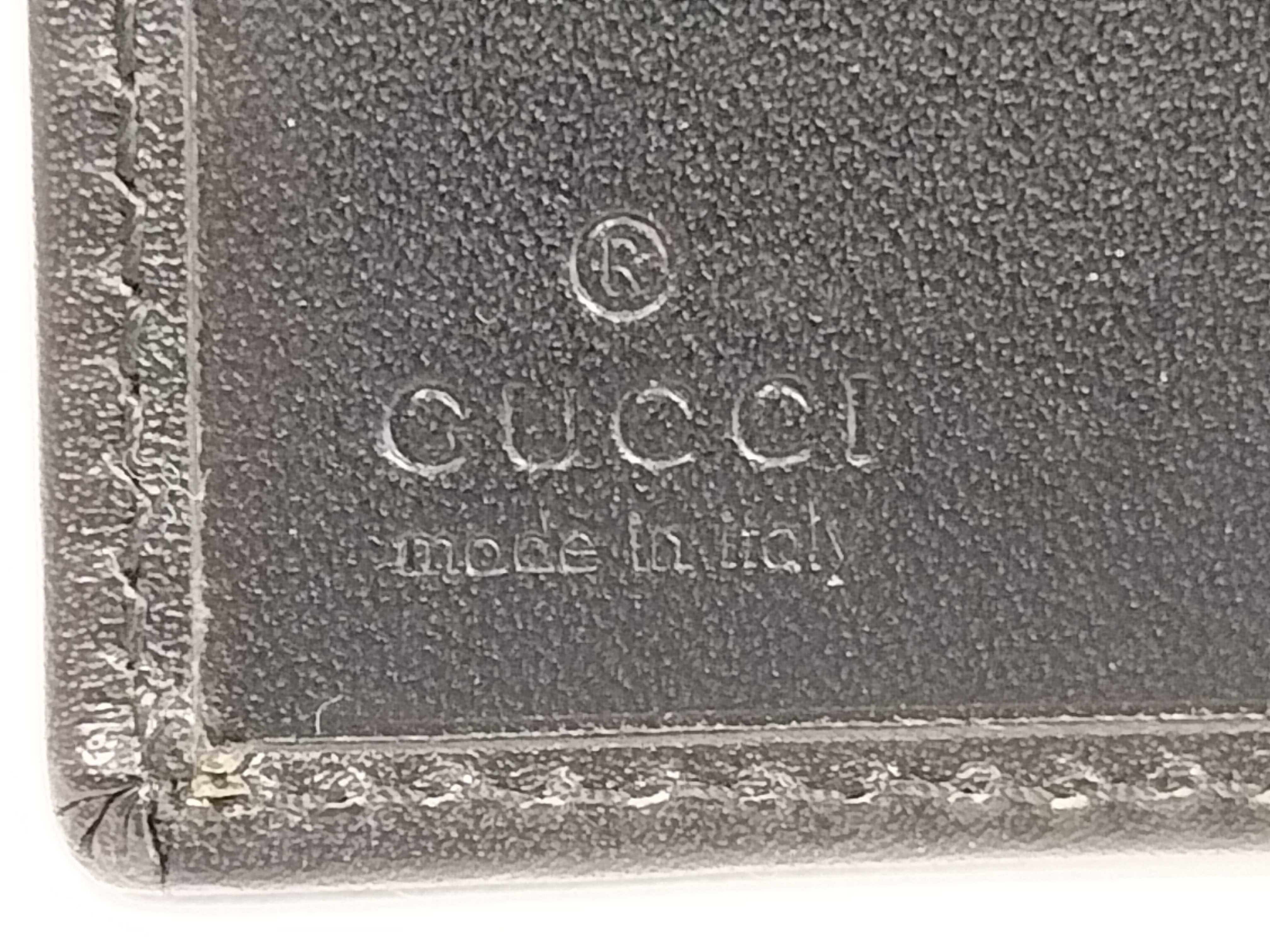 GG canvas notebook case notebook cover — view 9