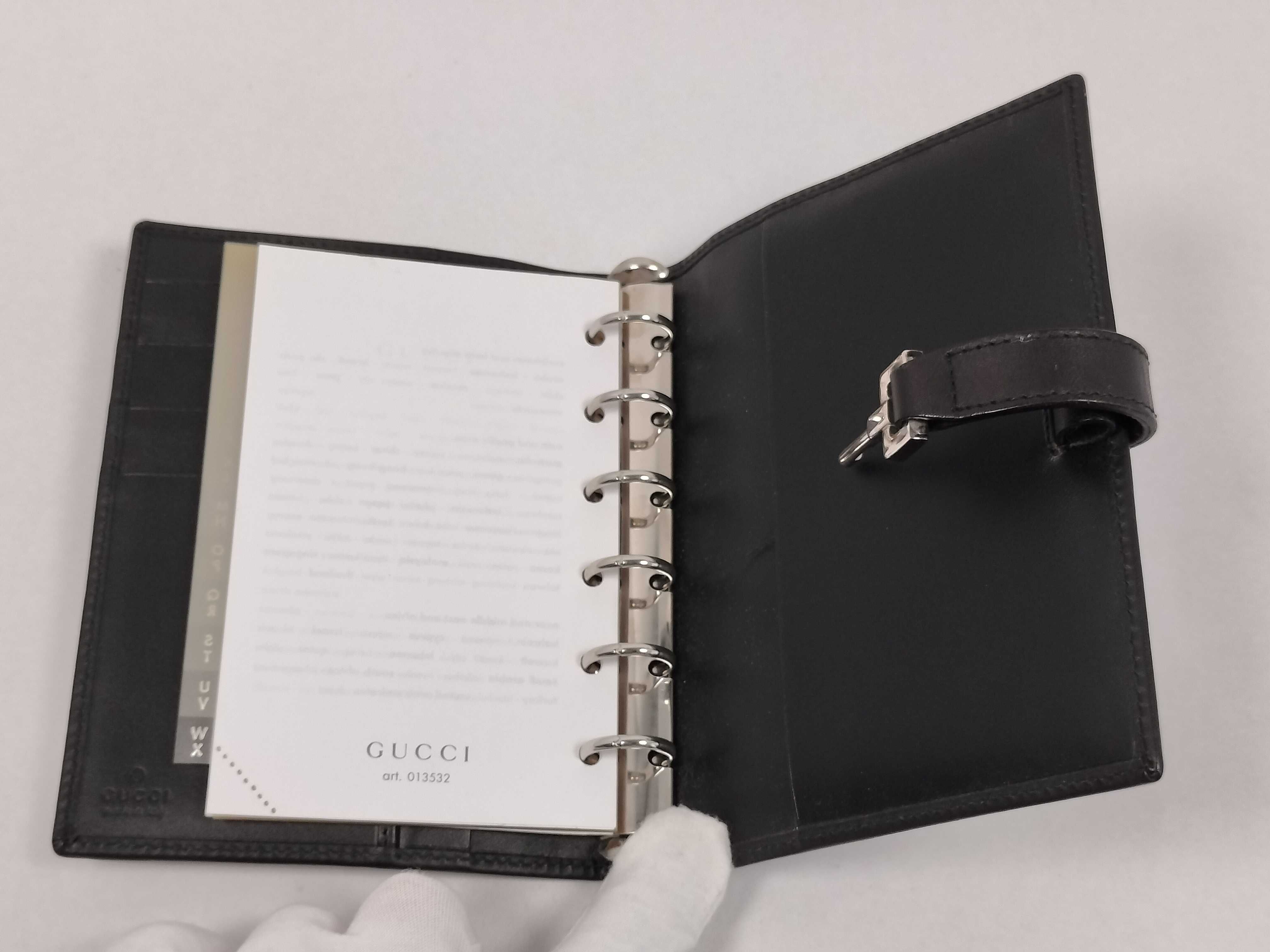 GG canvas notebook case notebook cover — view 10