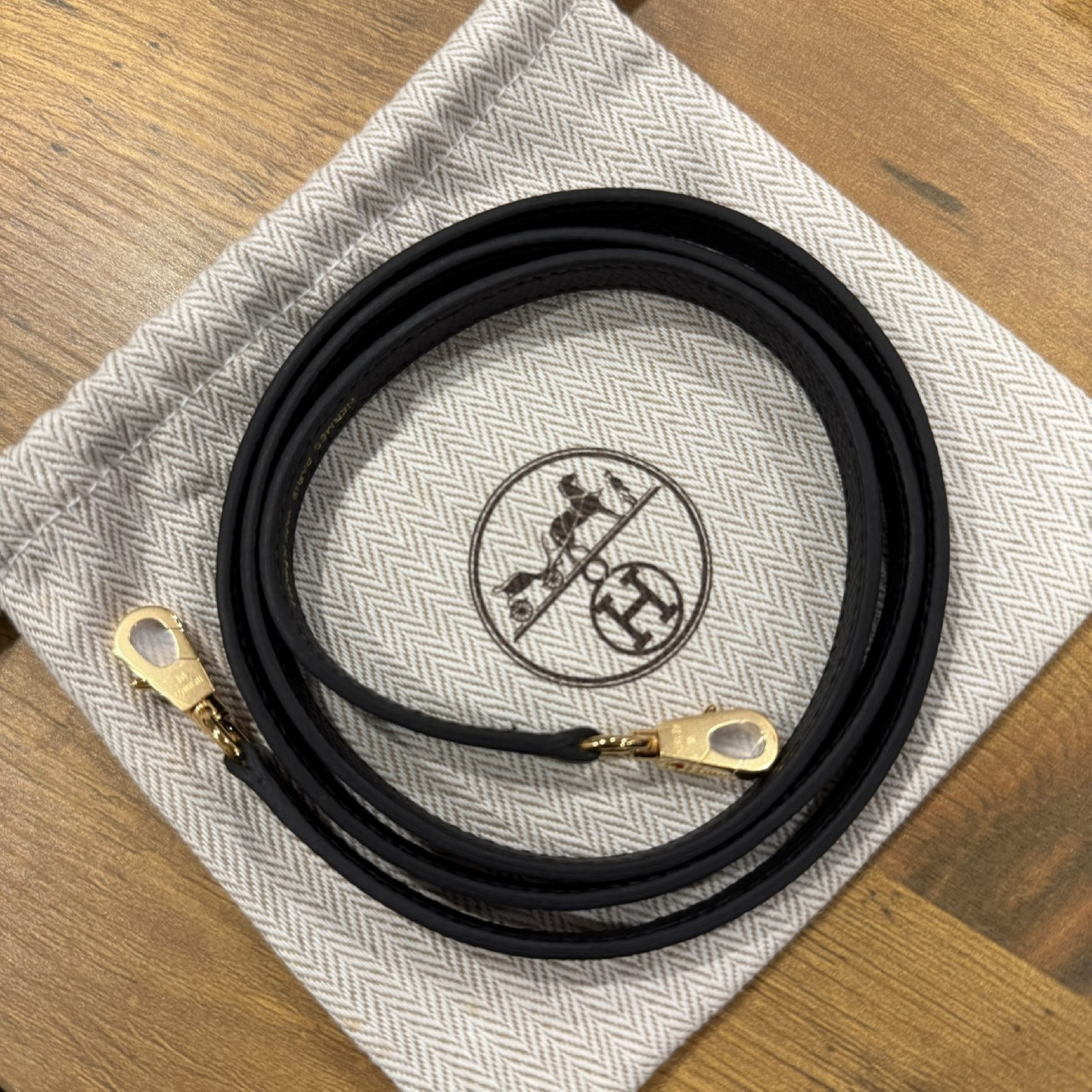 Mini Kelly Sellier Black Epsom GHW K stamp handbag — view 13