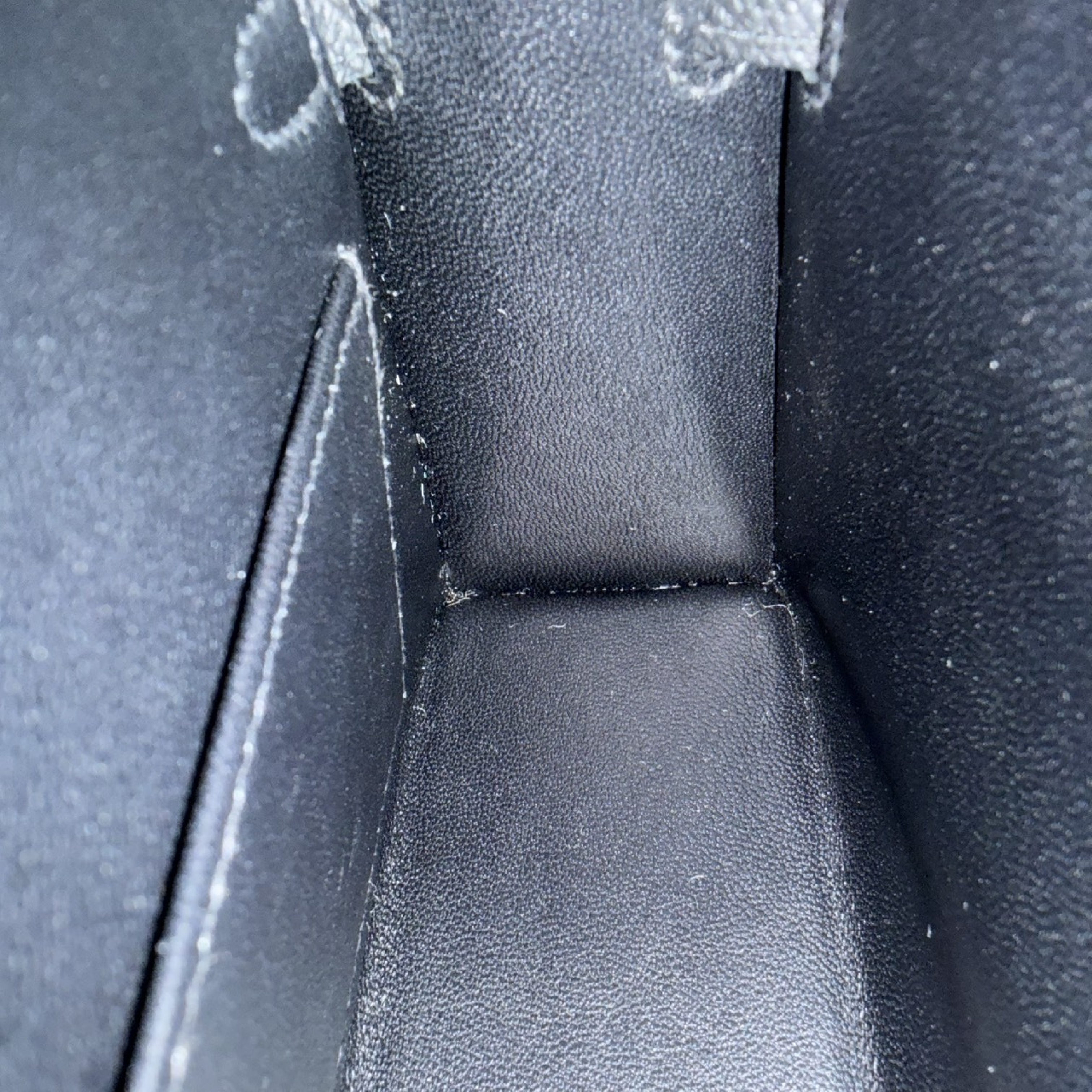 Mini Kelly Sellier Black Epsom GHW K stamp handbag — view 15