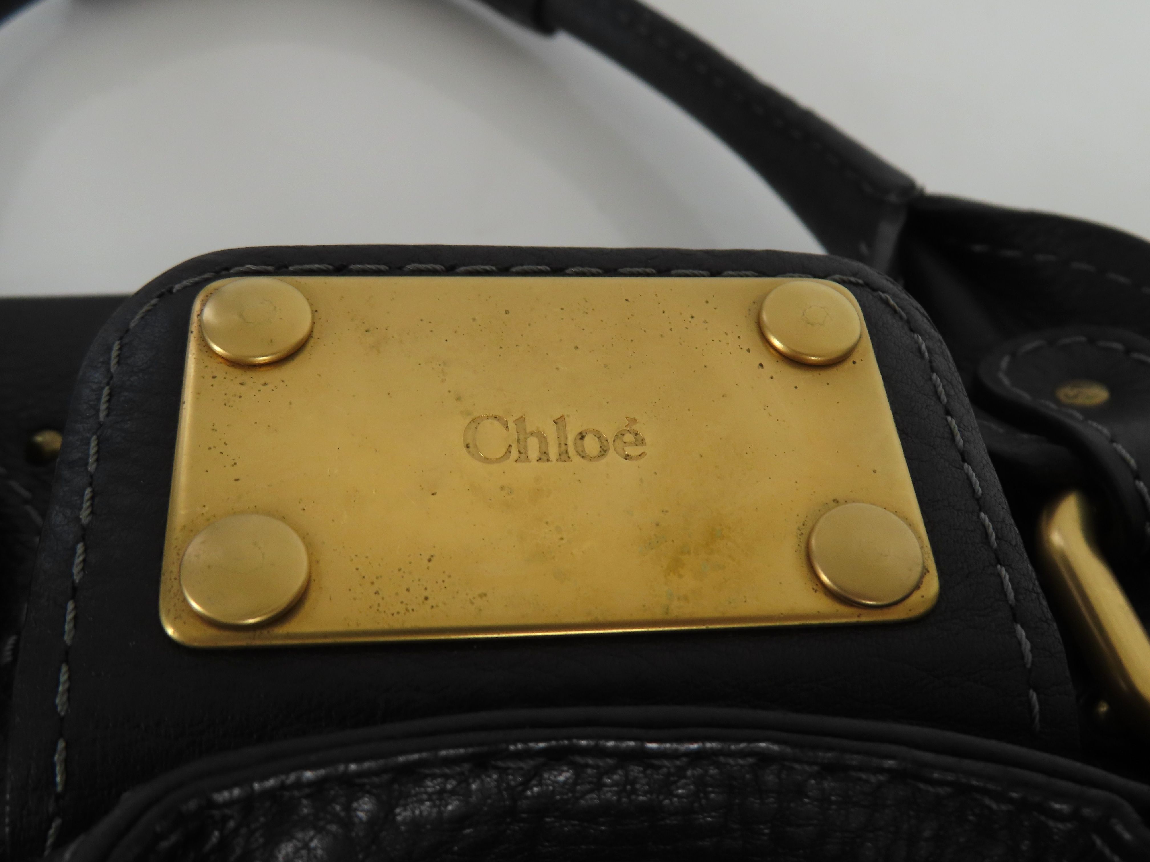 Paddington Black Handbag — view 12