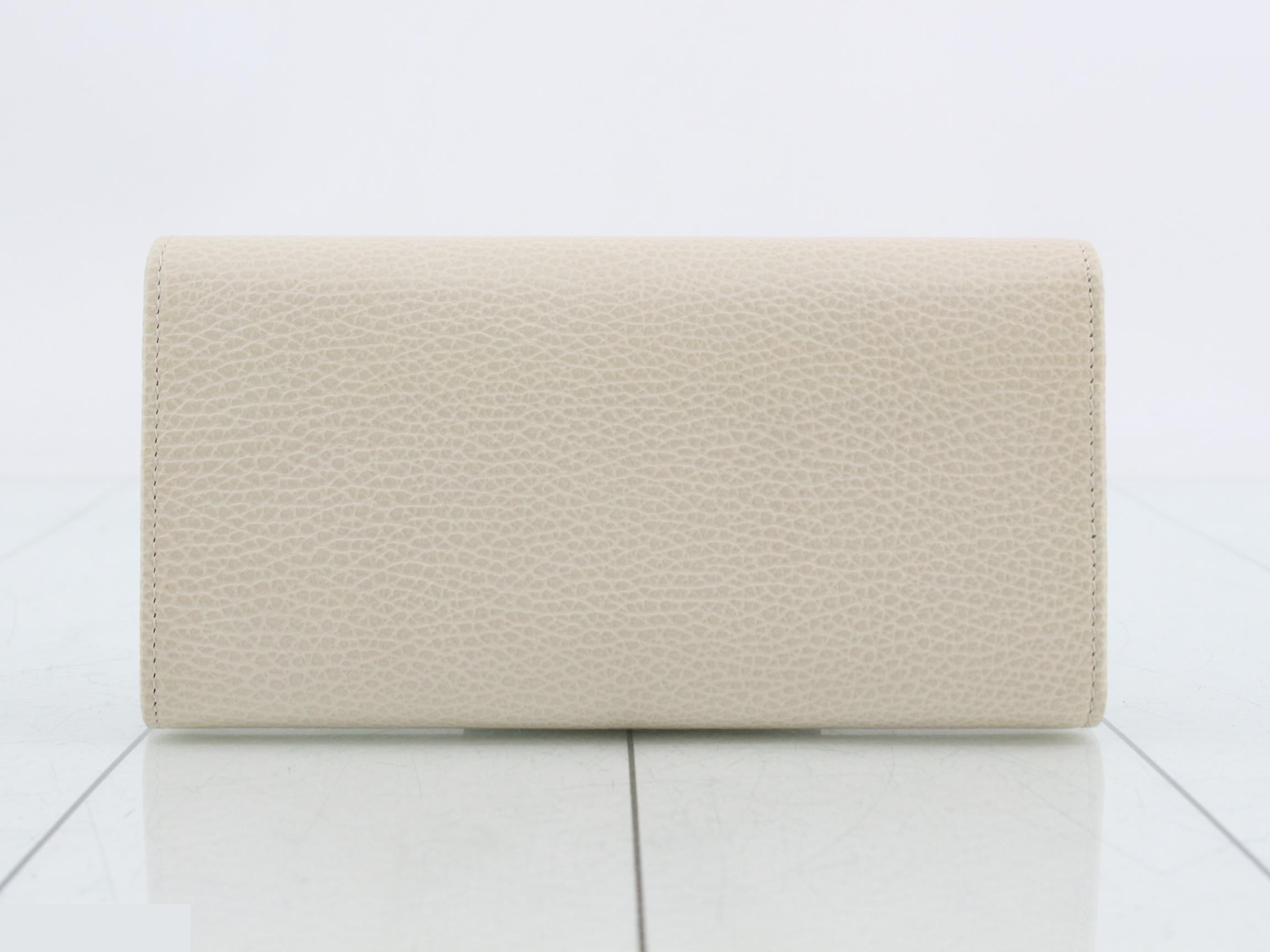 GG Marmont Leather Continental Wallet — view 2