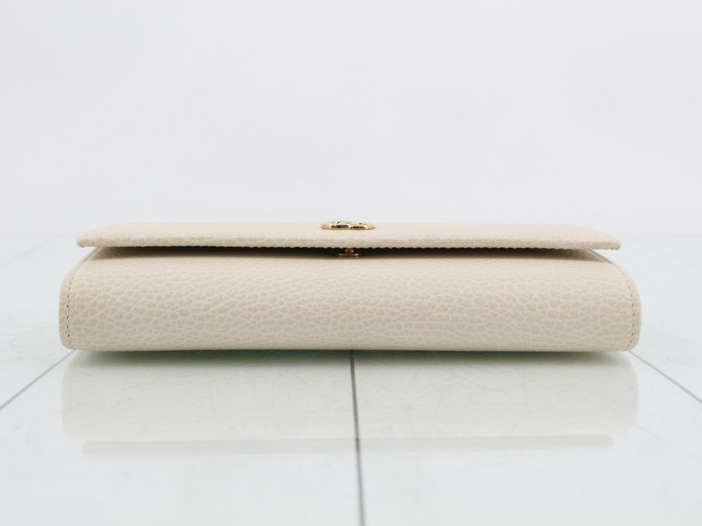 GG Marmont Leather Continental Wallet — view 3